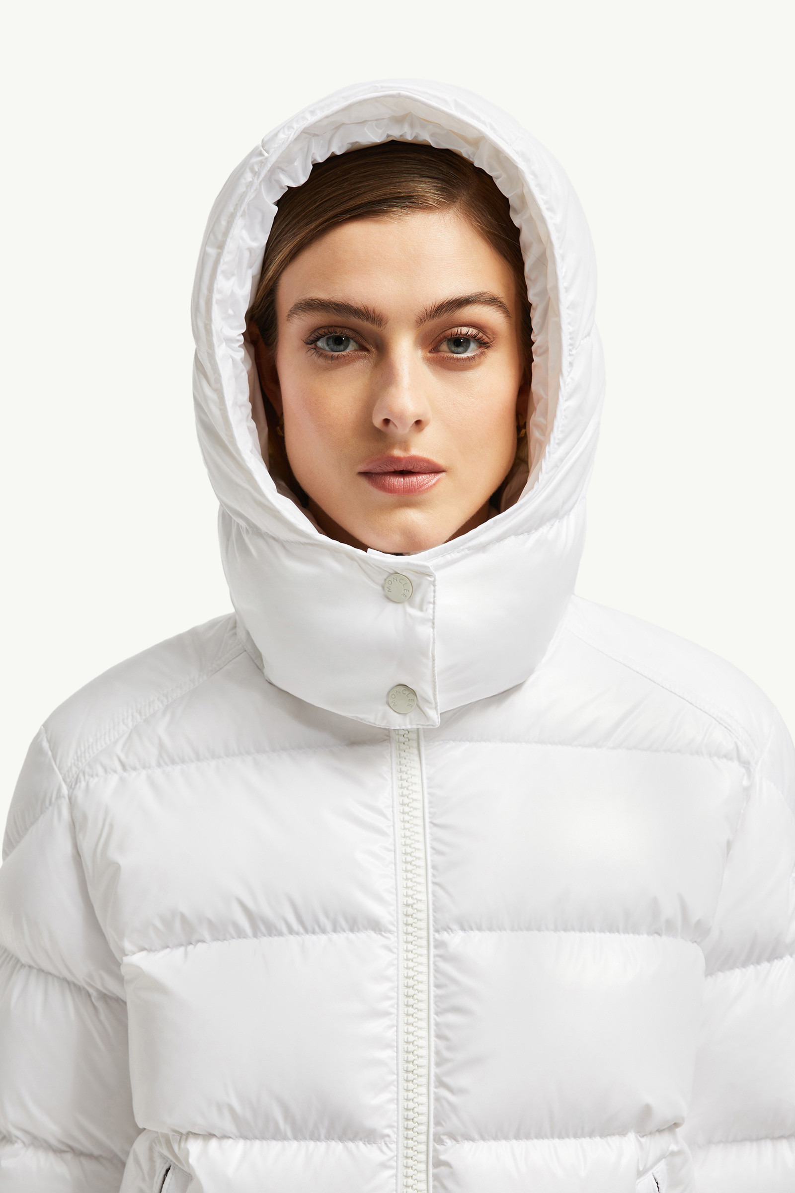Maire Hooded Short Down Jacket - 4