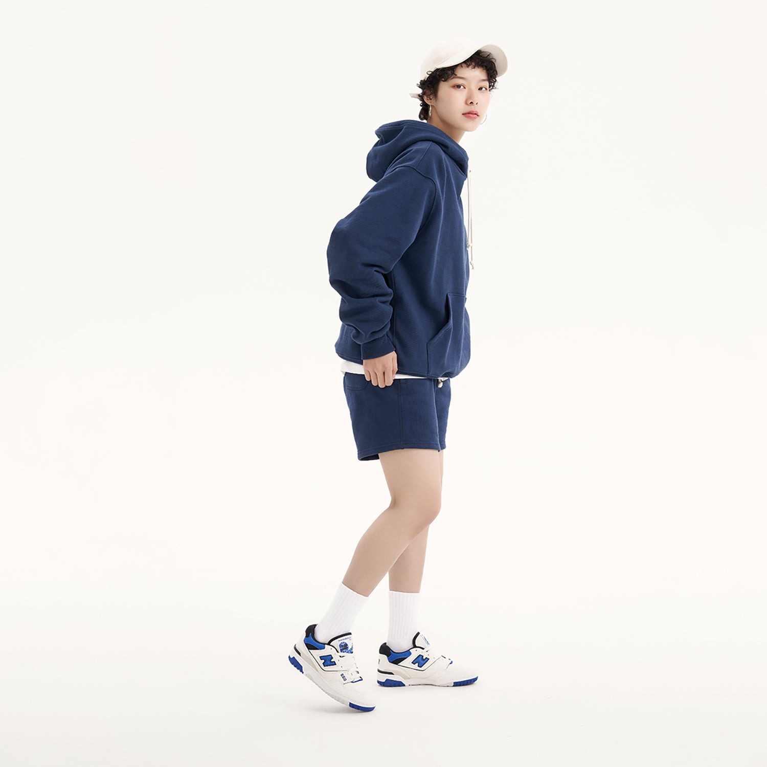 New Balance 550 'Sea Salt Team Royal' BB550VTA - 11