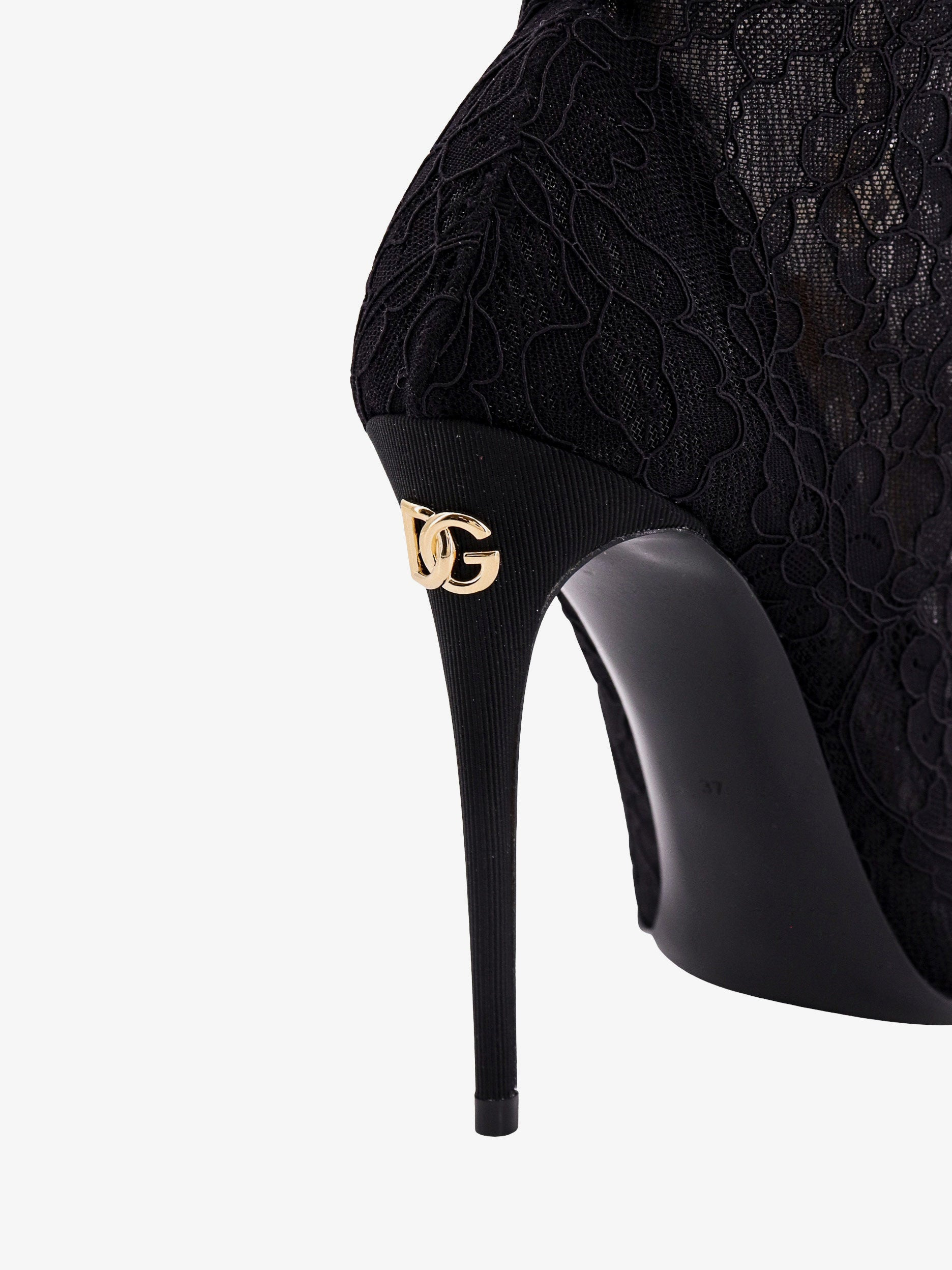 Lace Ankle Boots - 4
