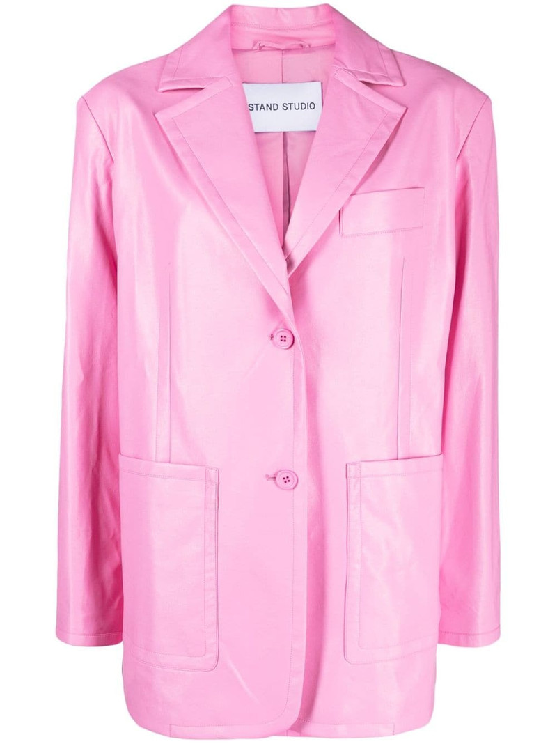 Keeva double-breasted blazer 1