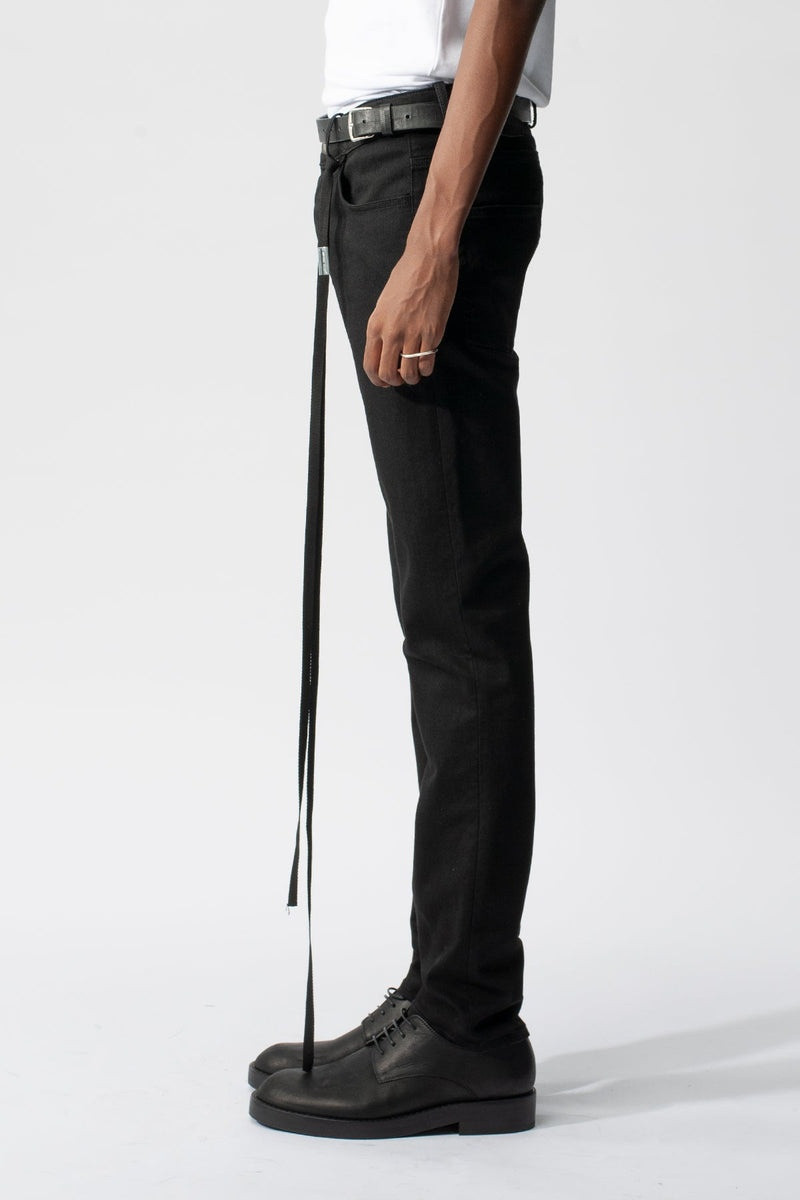 Ann Demeulemeester Oskar Five Pockets Skinny Trousers outlook
