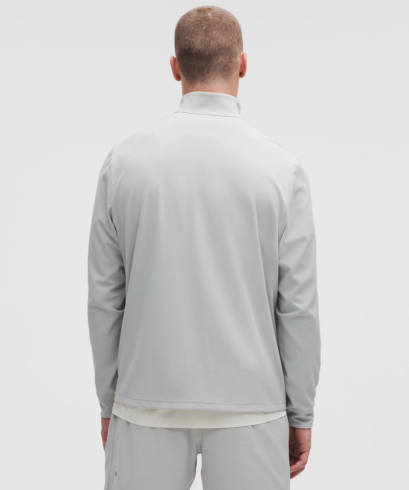 Reflective Knit Running Half Zip 3