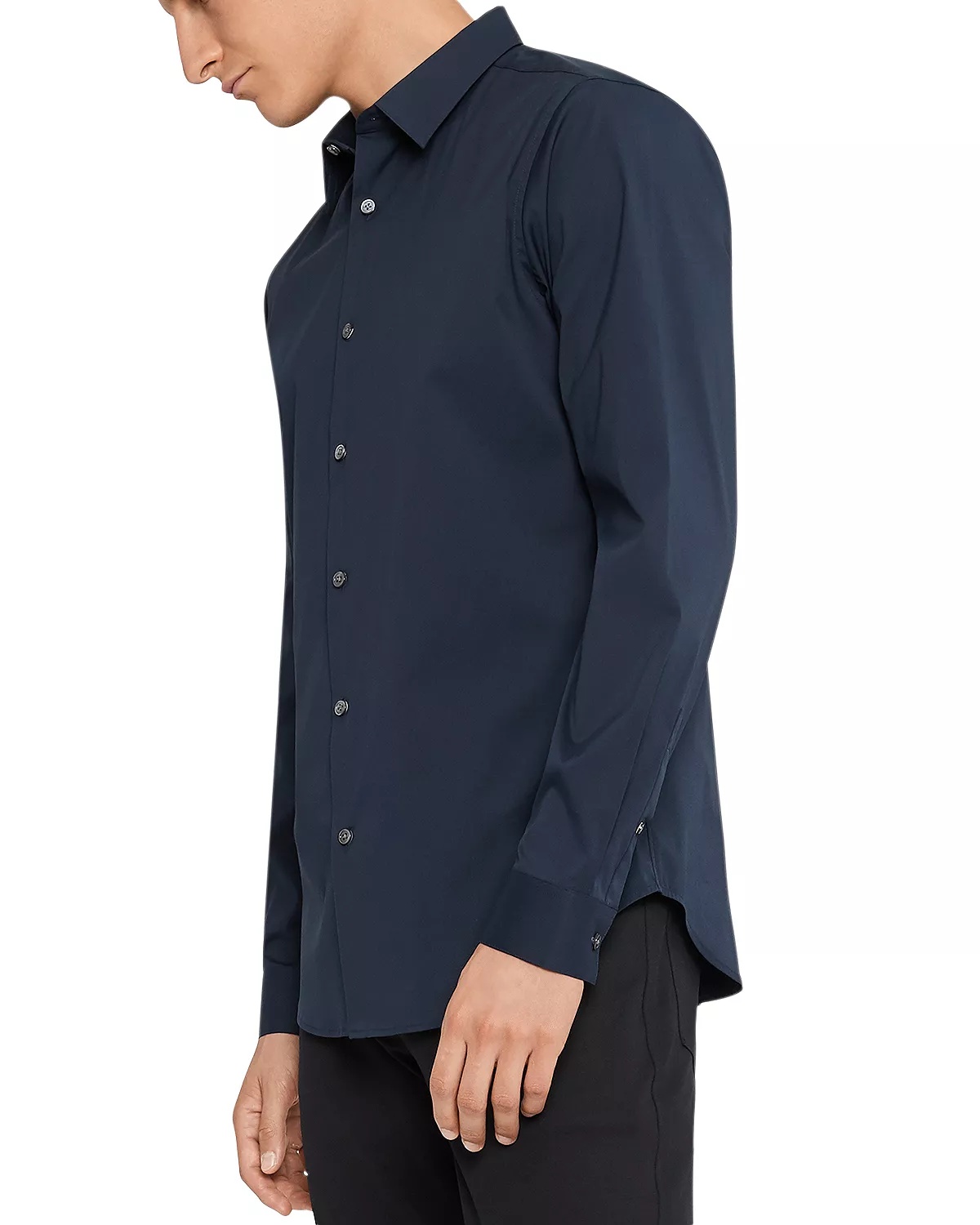 Sylvain Good Cotton Slim Fit Button Down Shirt - 5