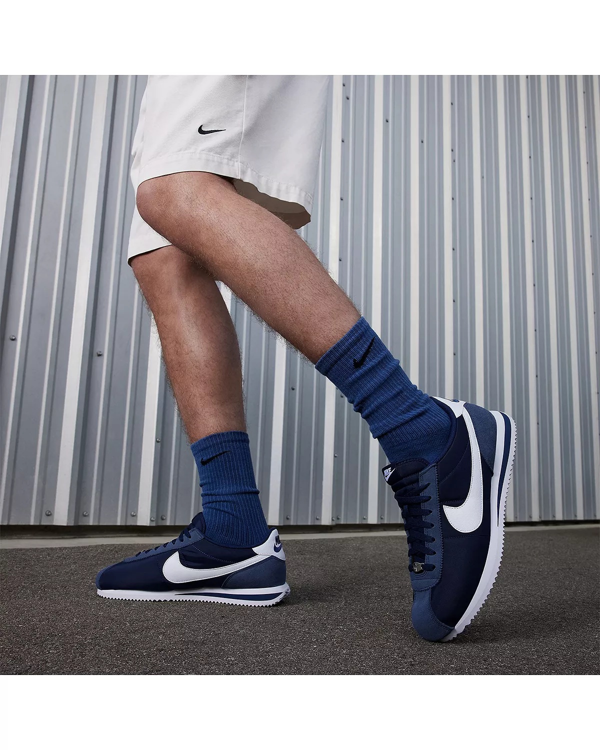 Men's Cortez Textile Sneakers - 3