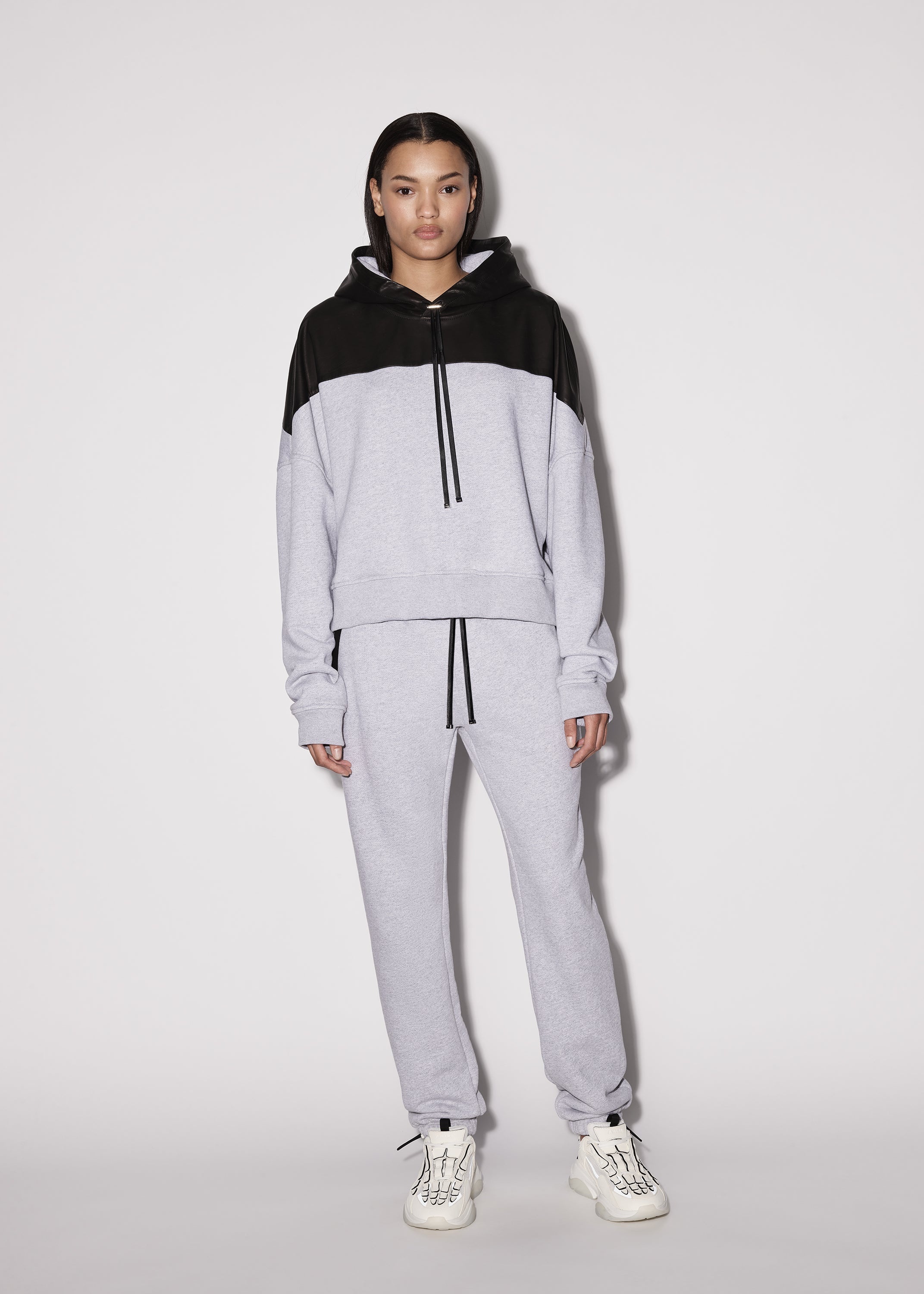 HYBRID BAGGY SWEATPANTS - 2