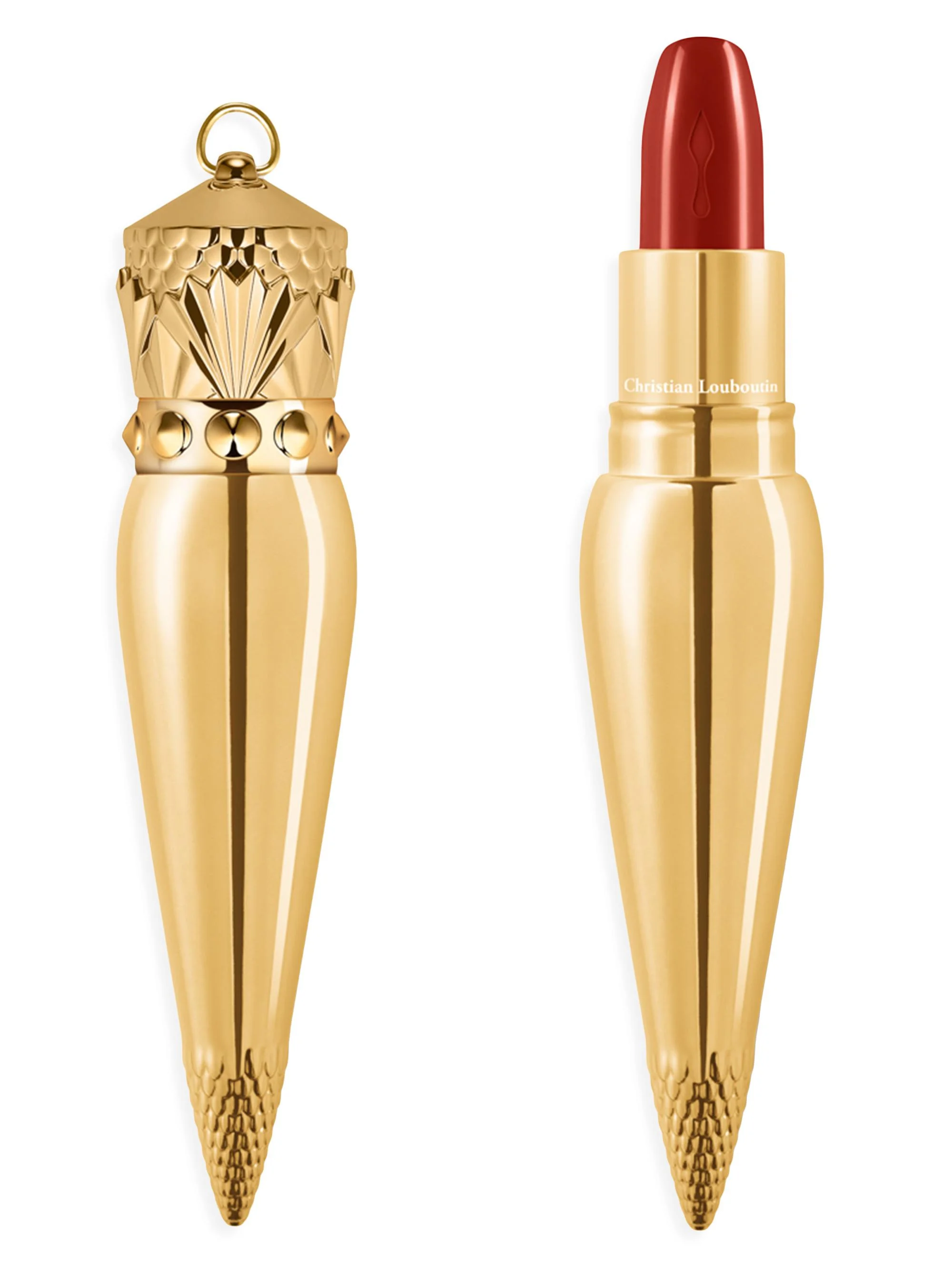 Women's Rouge Louboutin Silky Satin Lipstick - Brick Chick 515 - 1