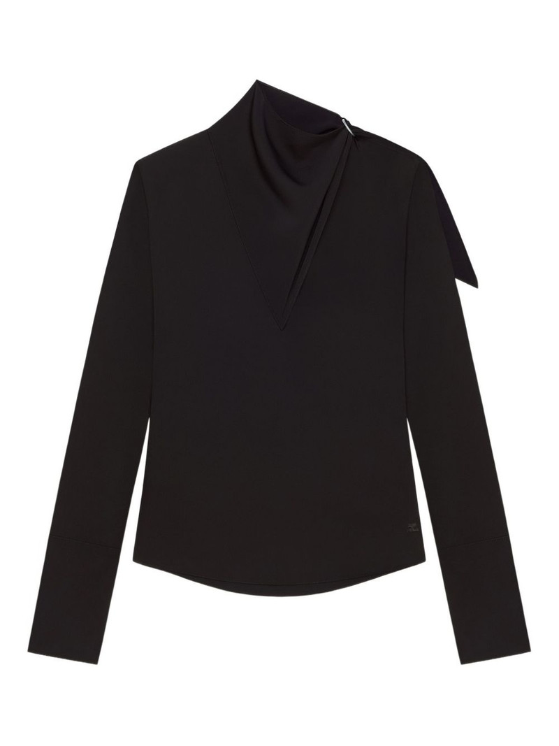 asymmetrical blouse 1