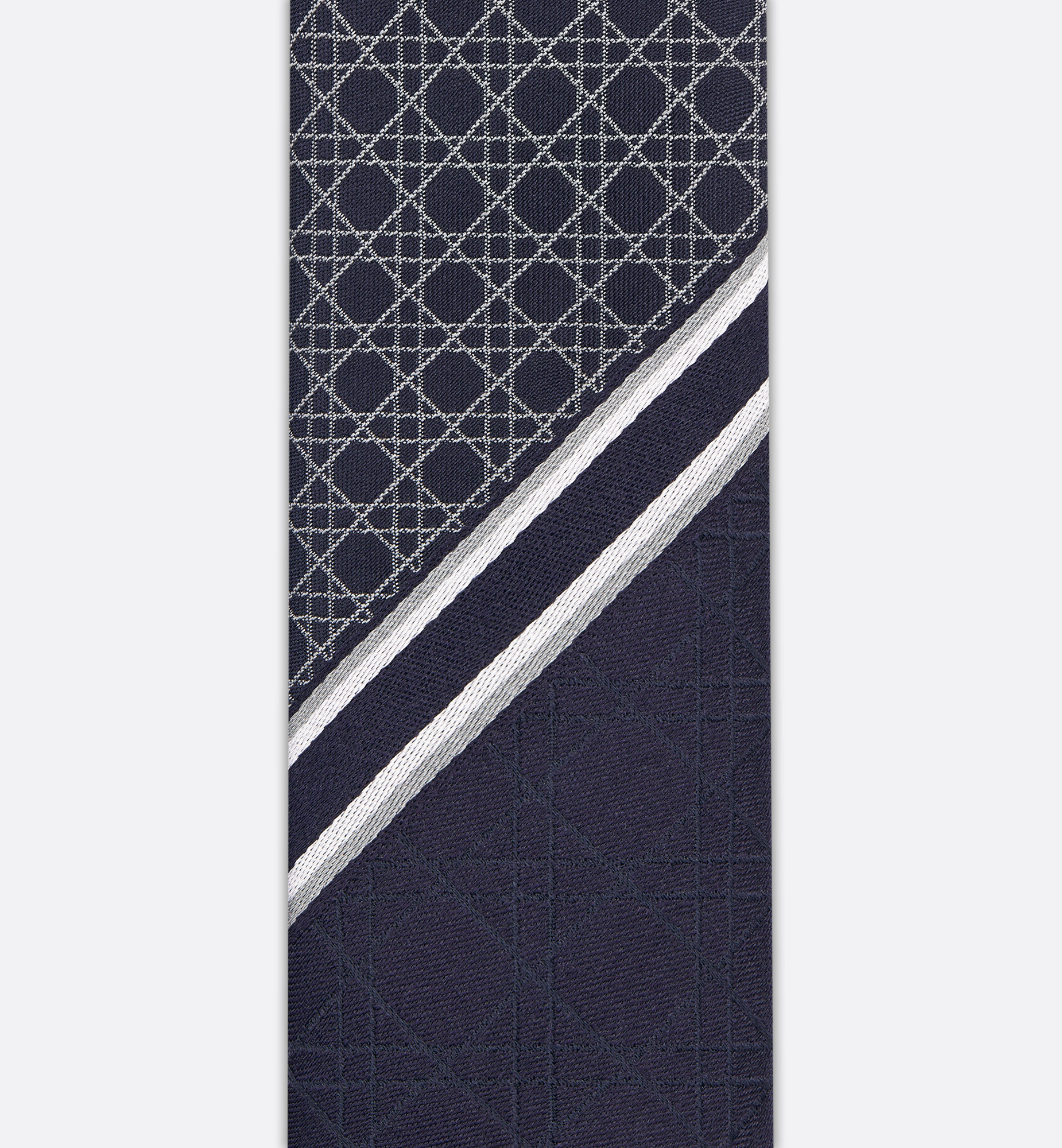 Striped Cannage Tie - 5