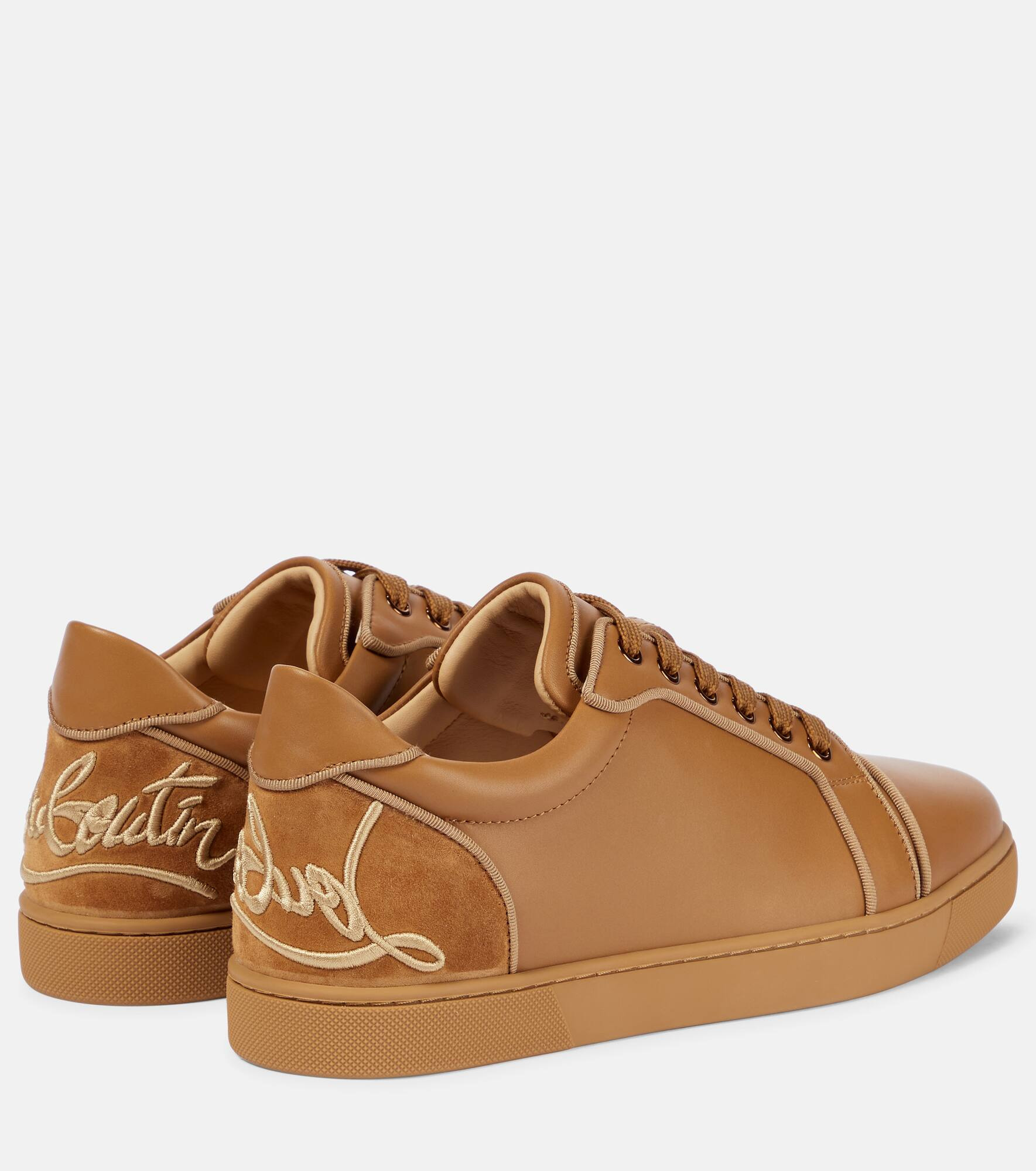 Fun Vieira leather sneakers - 3
