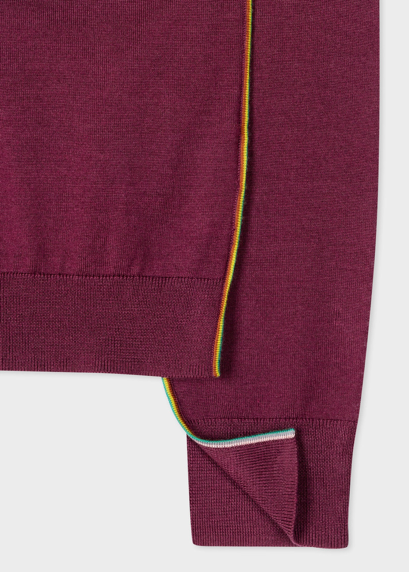 Paul Smith Wool-Silk 'Signature Stripe' Sweater outlook