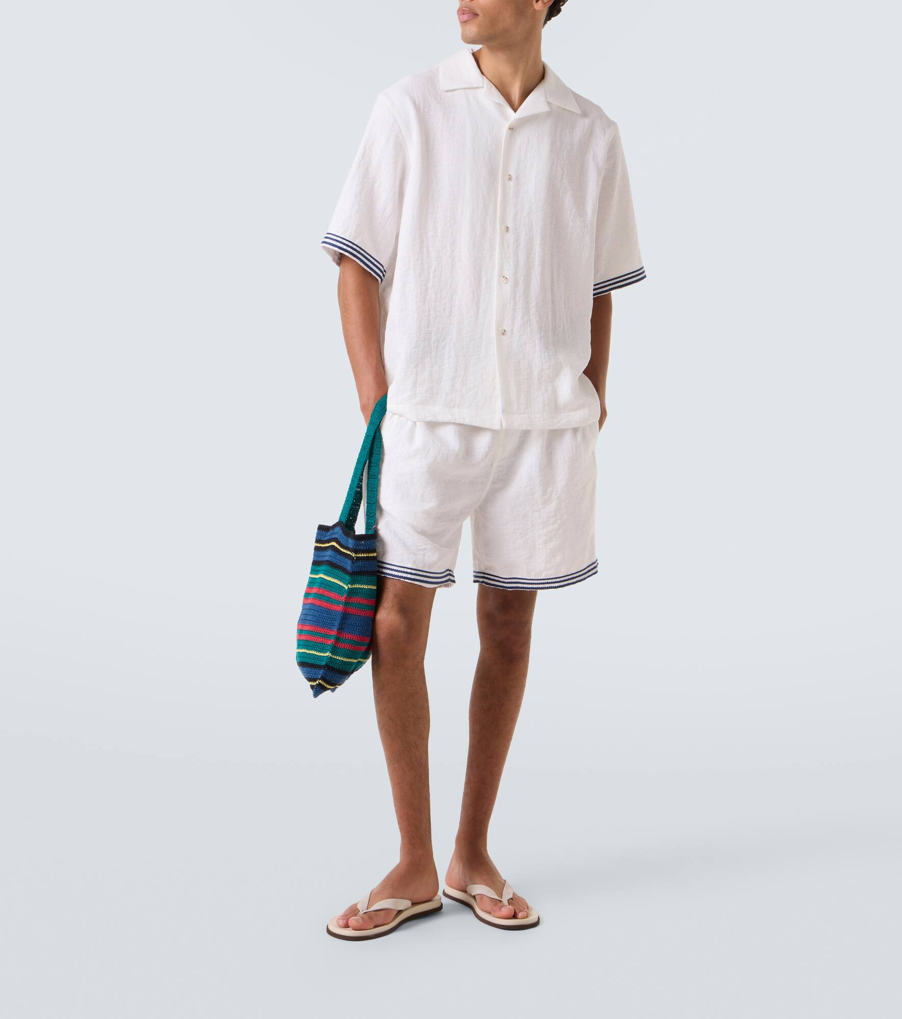 Embroidered shorts - 2
