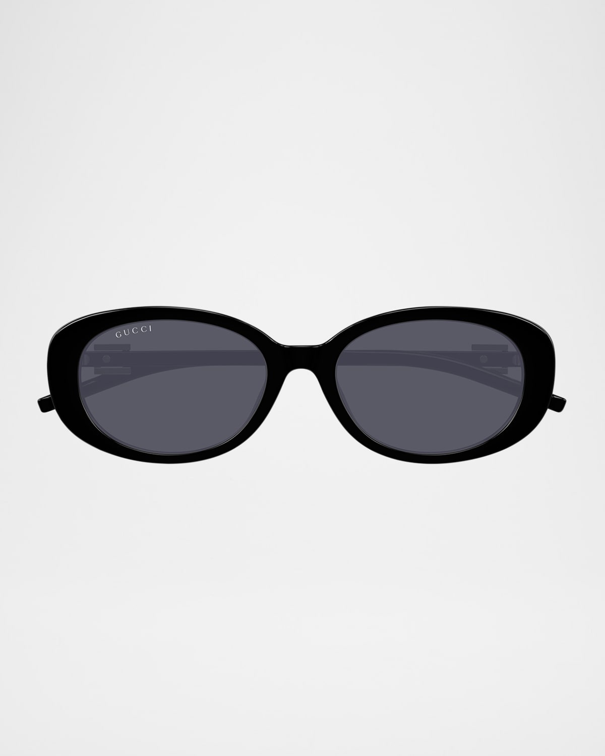 Plastic Cat-Eye Sunglasses - 3