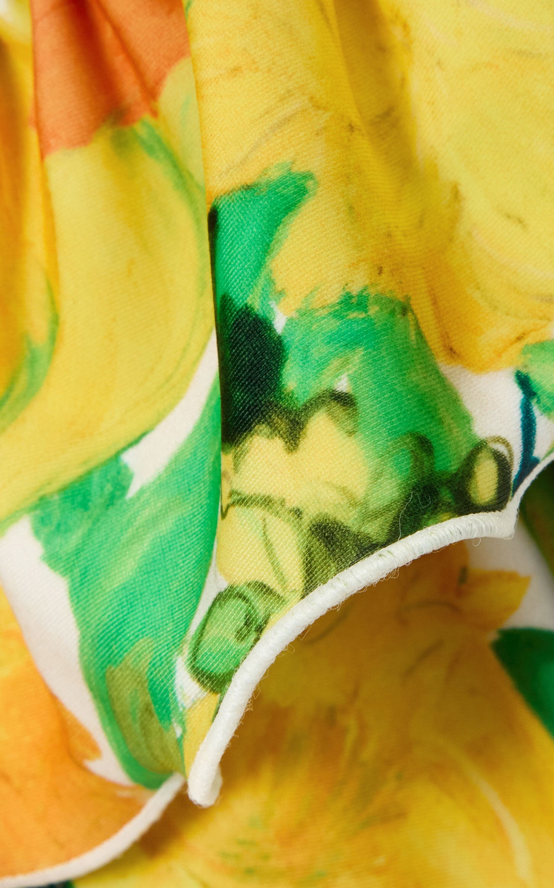 La DoubleJ Ruffle Bikini Top Zesty Yellow at Nordstrom - 4