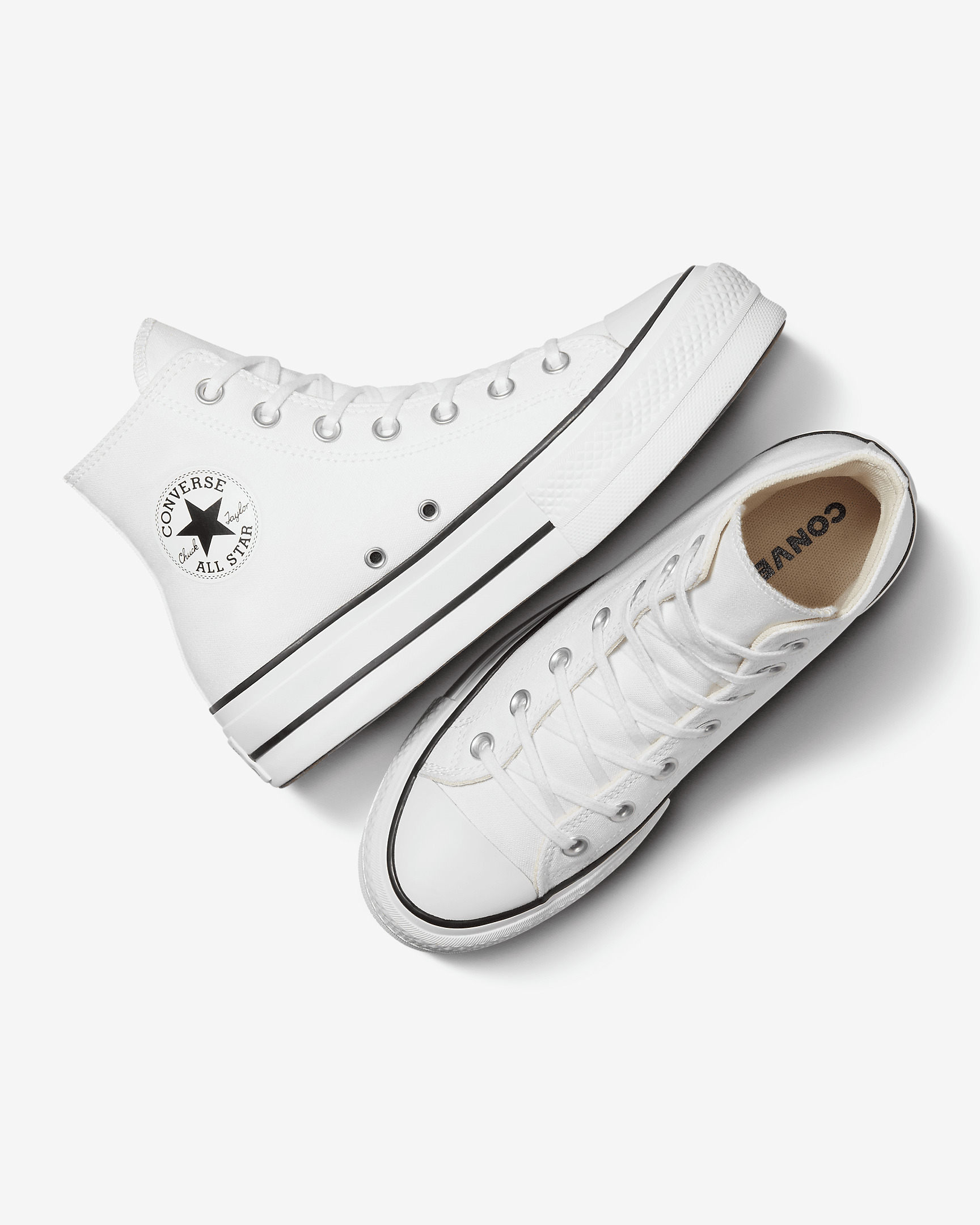 Chuck Taylor All Star Lift Platform Canvas Women's Shoes - 4
