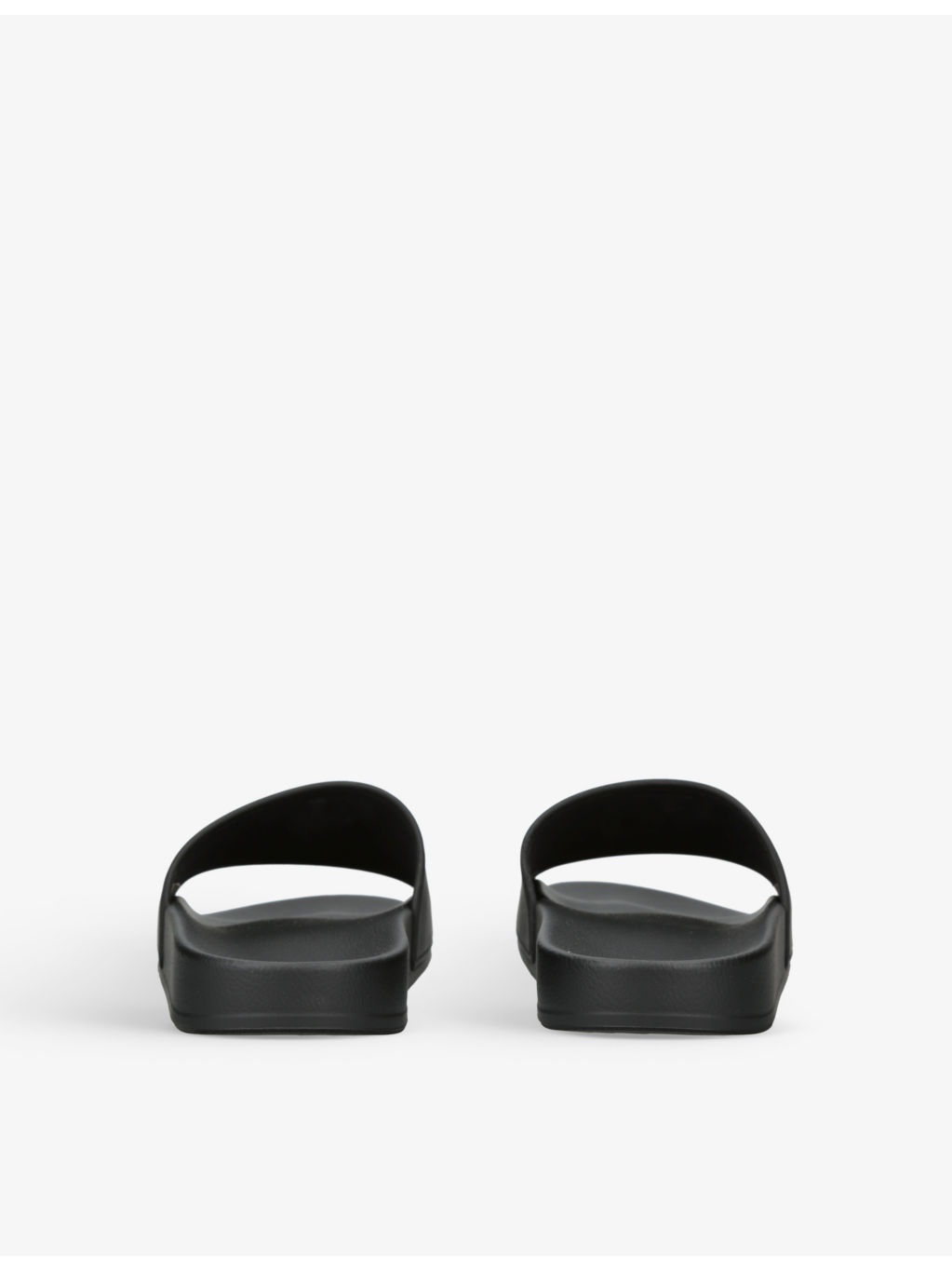 Logo-embossed rubber slides - 4