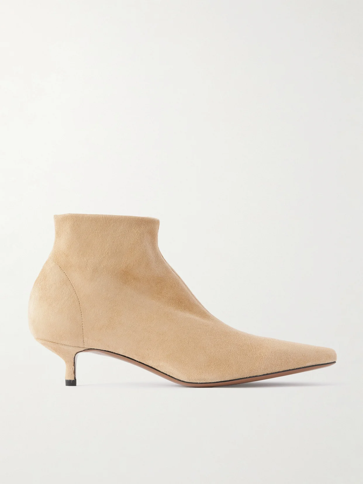 Idra Suede Ankle Boots - 1