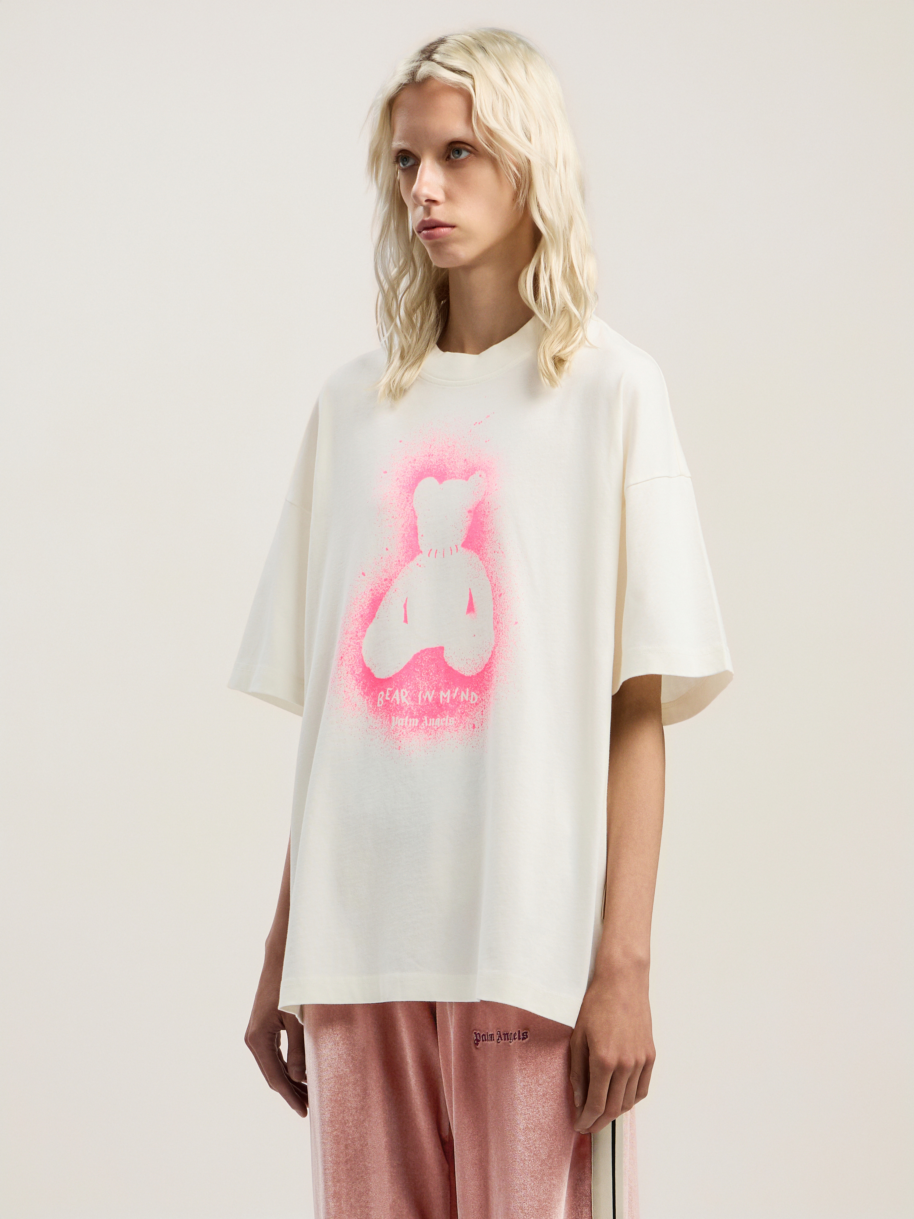 Spray Bear Loose T-Shirt - 3