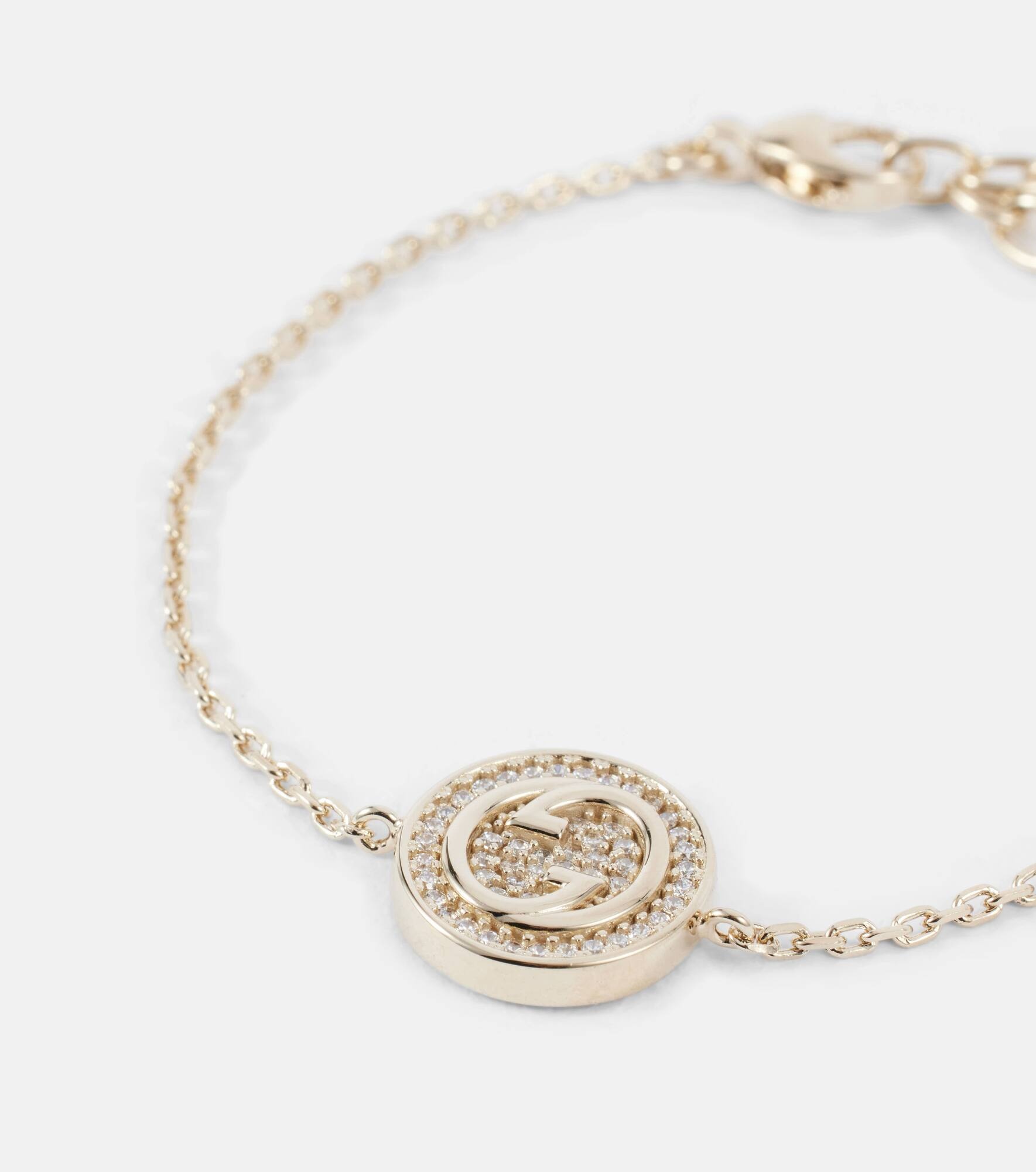 Gucci Blondie embellished bracelet - 4