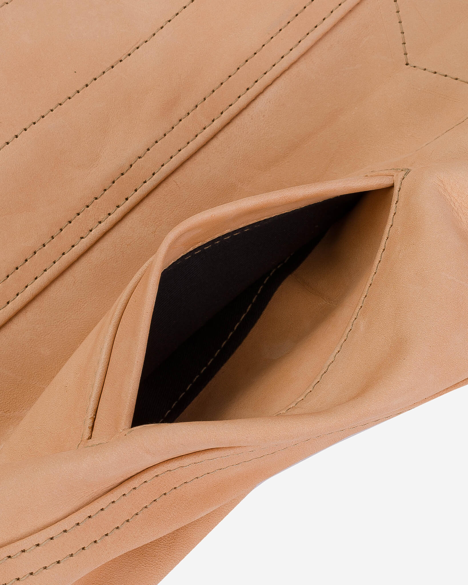 IHSB-EXT-NAT Iron Heart x Simmons Bilt Natural Horsehide Type III Jacket - The Extractor - 13