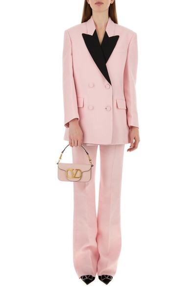 Valentino Pastel pink crepe pant outlook