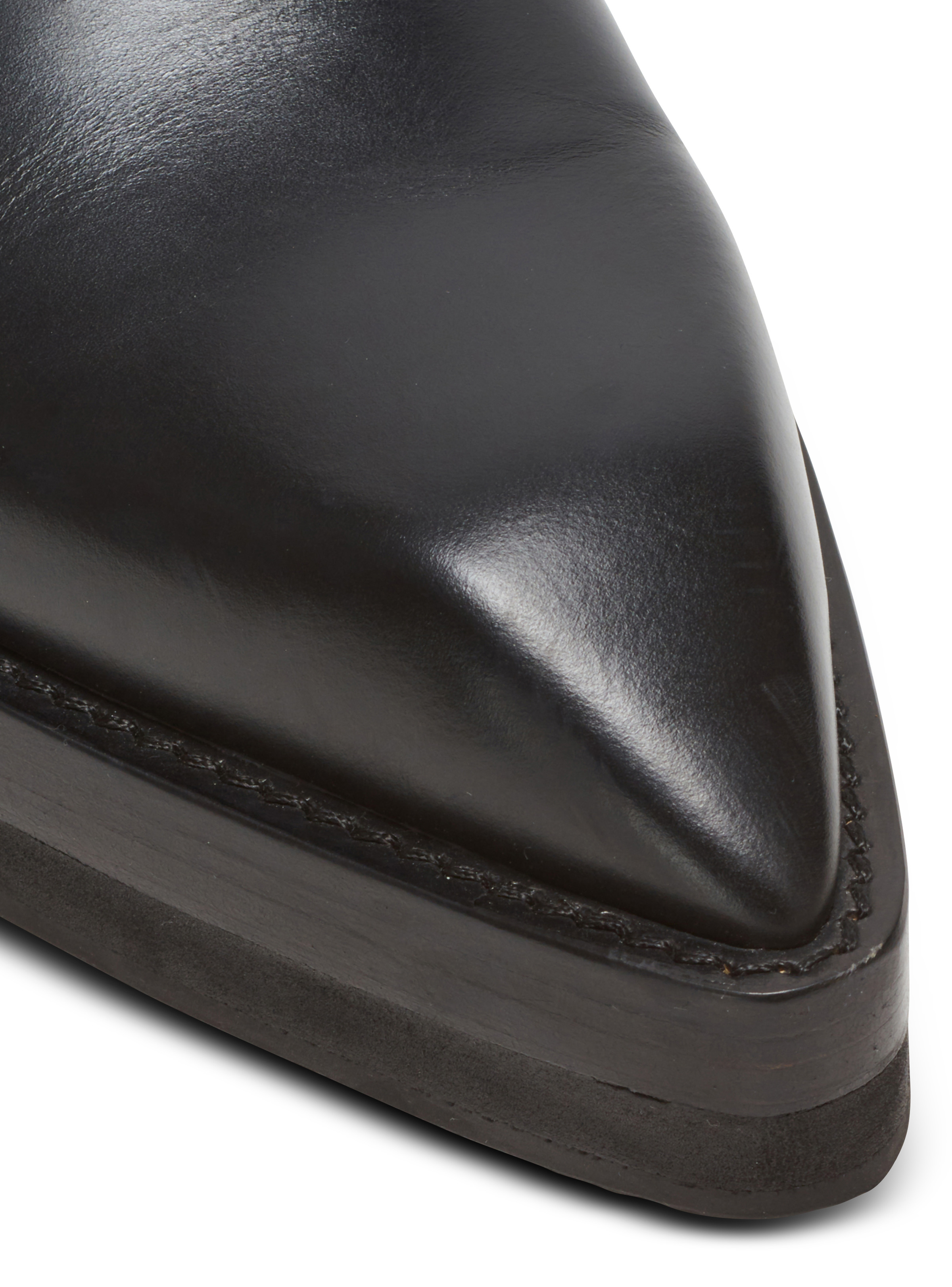 Ben smooth leather loafers - 6