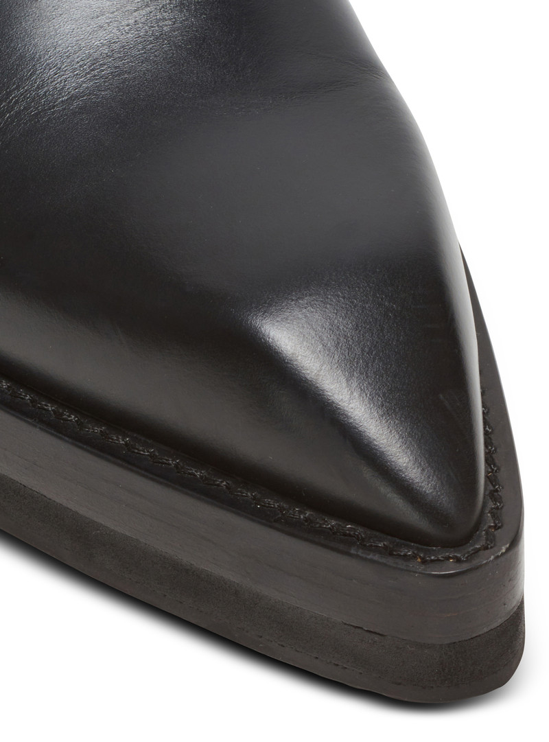 Ben smooth leather loafers 6