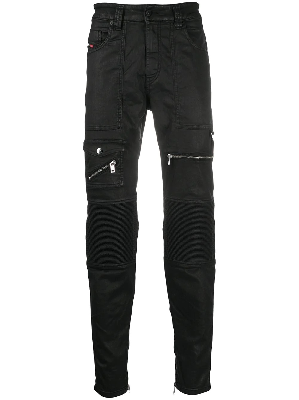 D-Derrot coated slim-fit jeans - 1