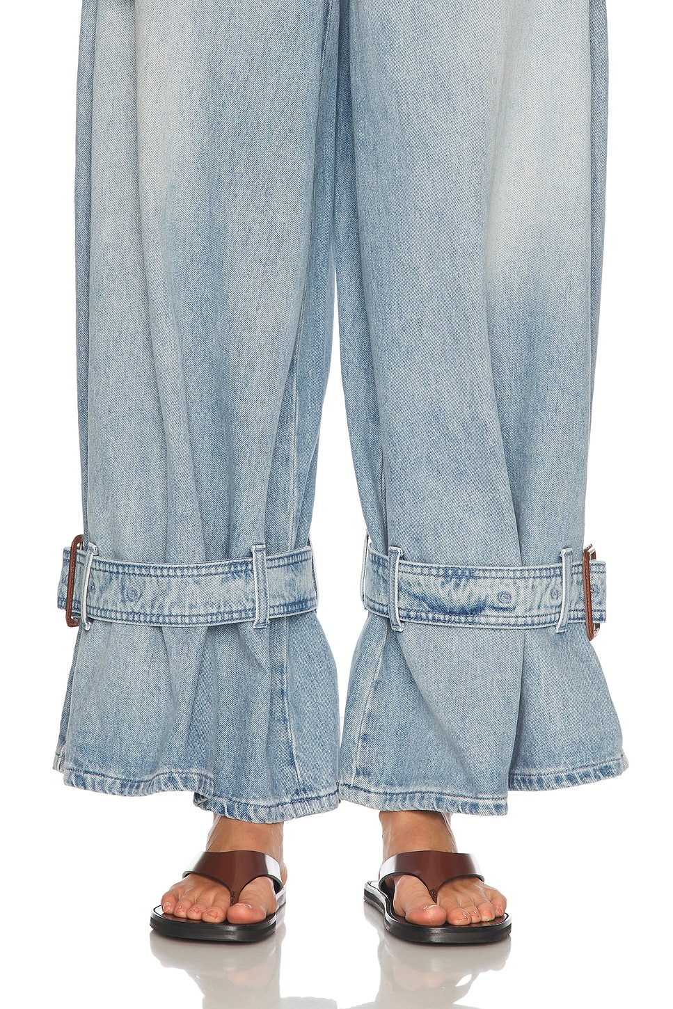 Buckle Wide Leg - 6