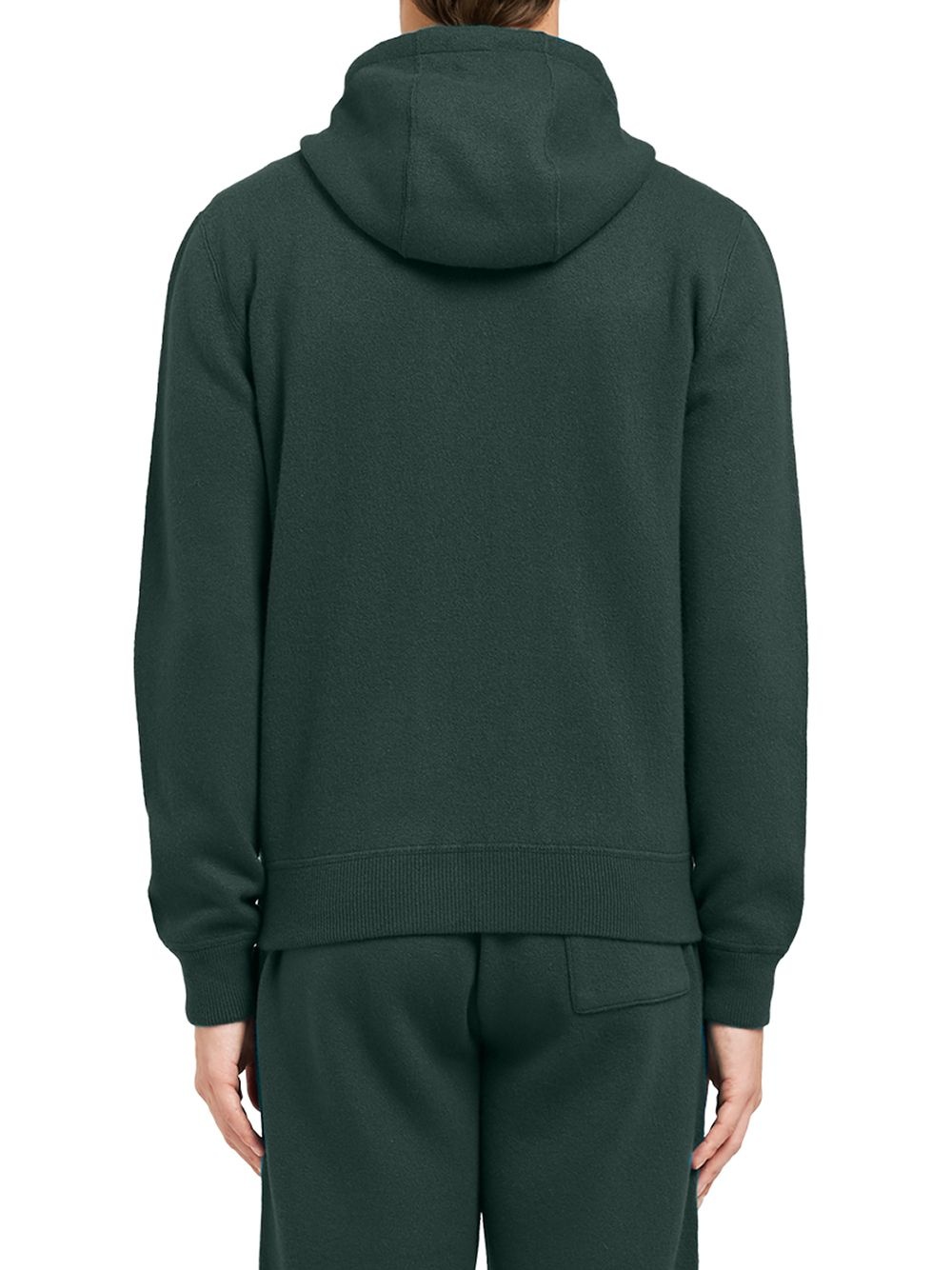 zip fastening hoodie - 4