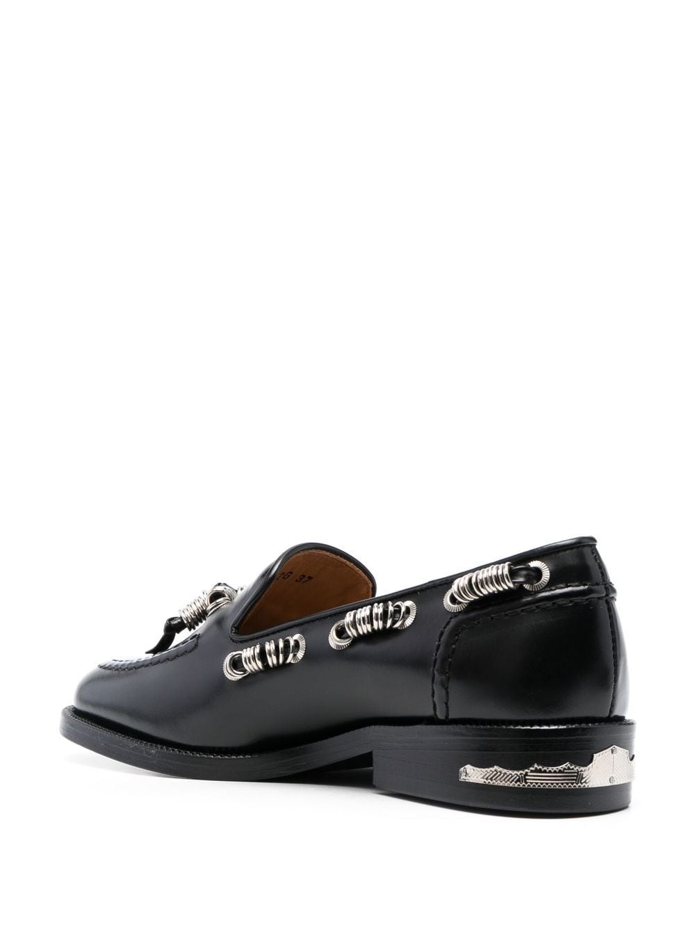 AJ1230 leather loafers - 3