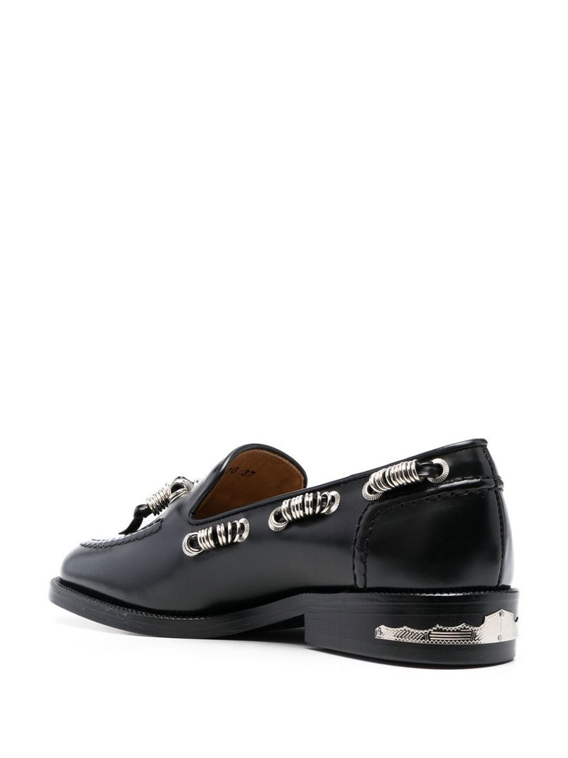 AJ1230 leather loafers 3