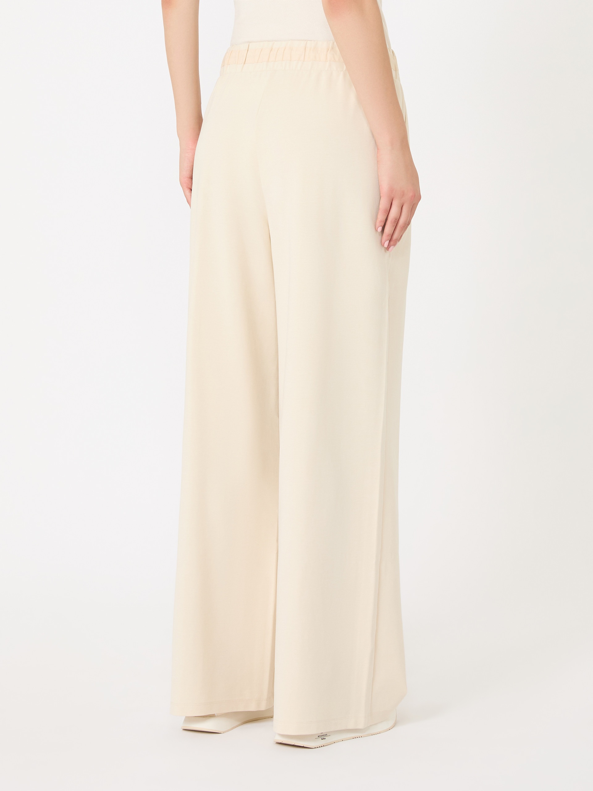 SUB Milano-knit jersey trousers - 4