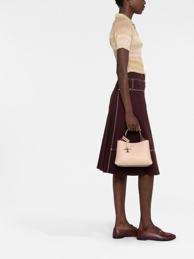 Tod's Micro leather crossbody bag outlook