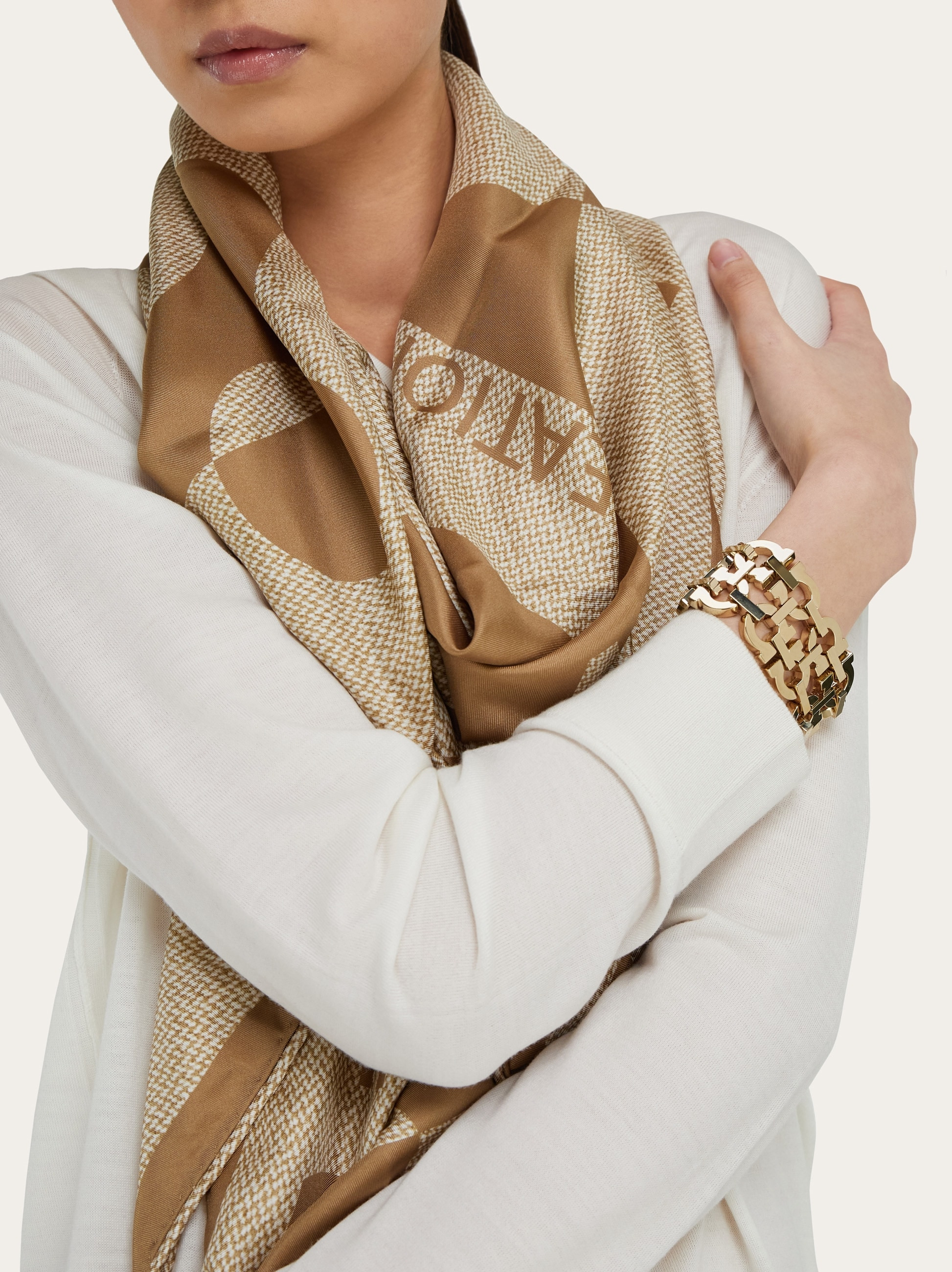 Gancini bracelet - size S/M - 3