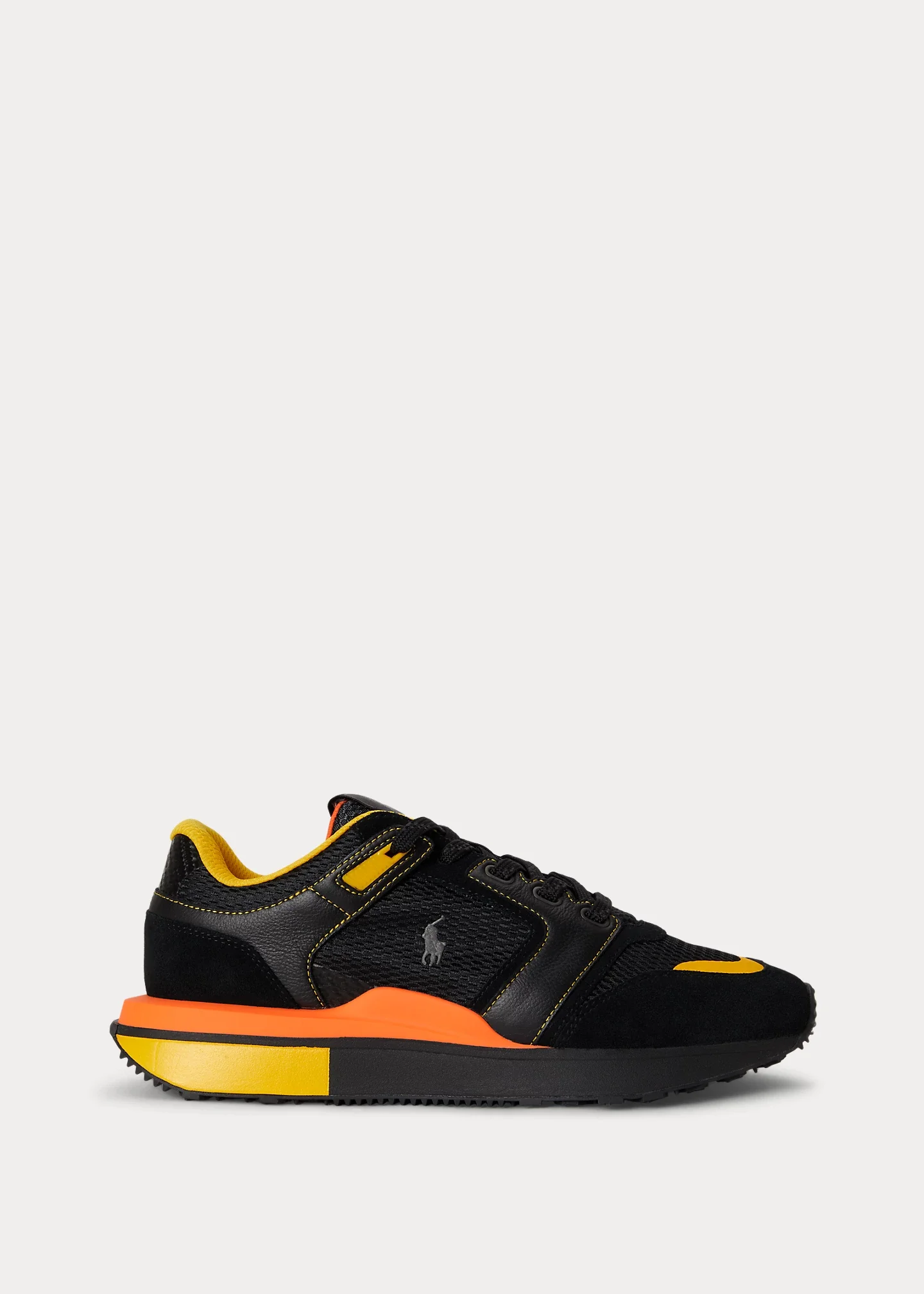 Train 89 V2 Suede & Mesh Sneaker - 1