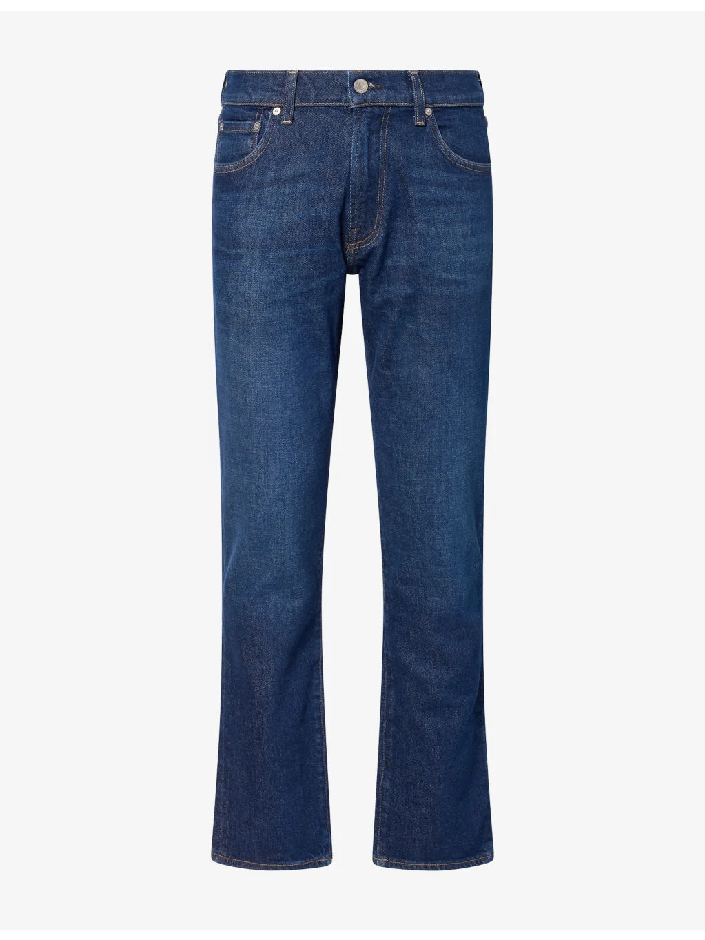 Elijah Straight-Leg Denim Jeans - 1
