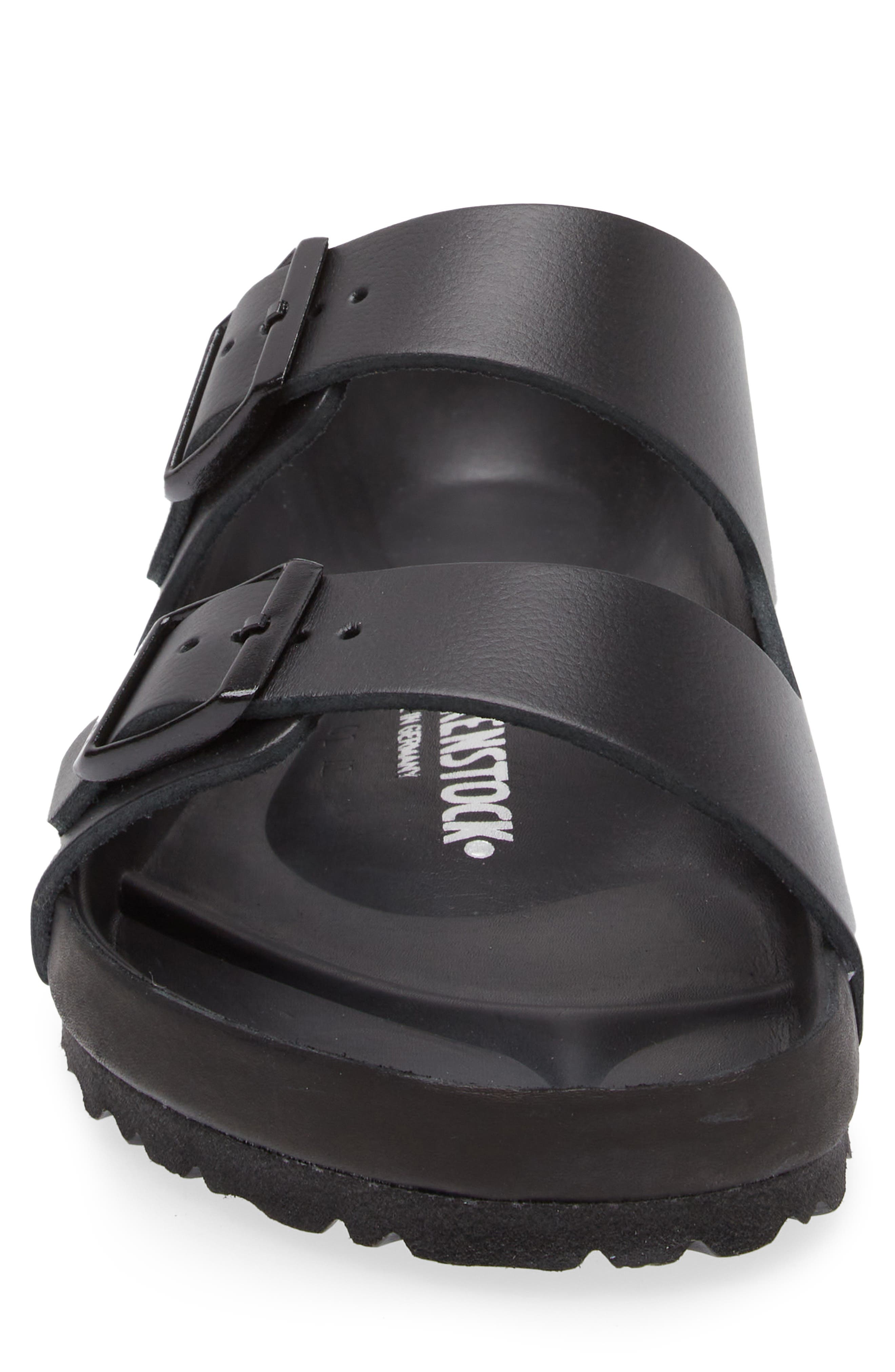Birkenstock Arizona Stealth Buckle EVA Sandal in Black Black at Nordstrom - 4