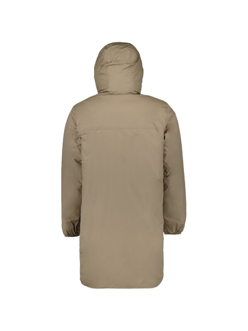 K-WAY Le Vrai Eiffel 3.0 hooded parka coat outlook