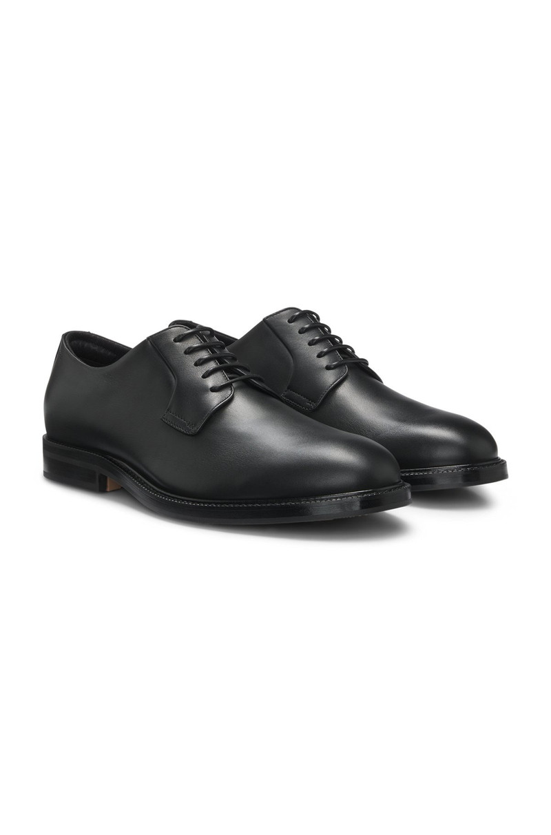 DRESSLETIC DERBY SHOES IN SOFT LEATHER 2