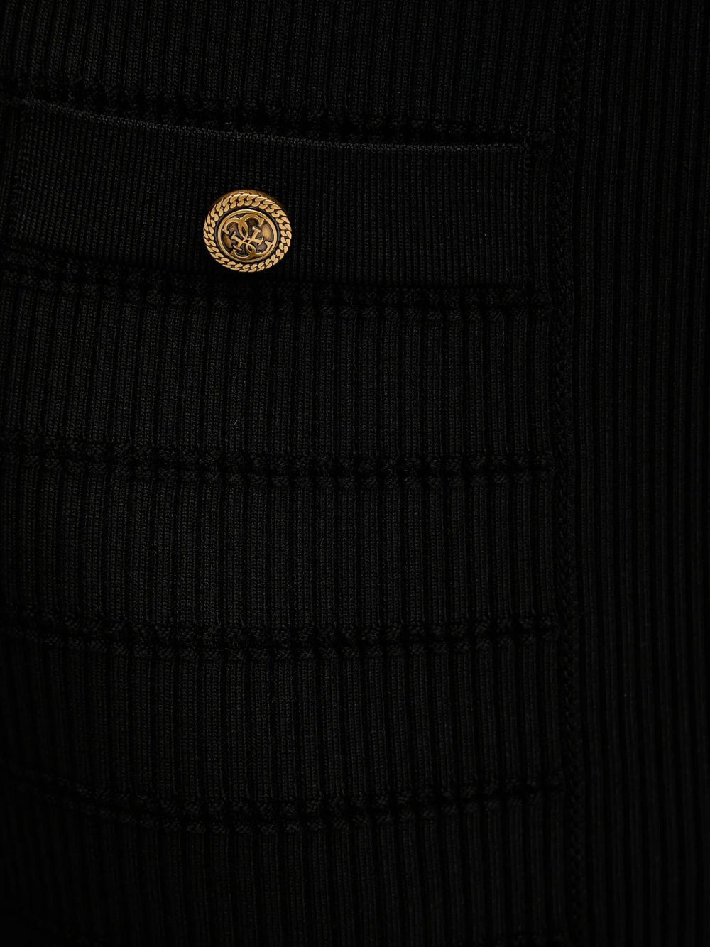 ribbed-knit skirt - 4