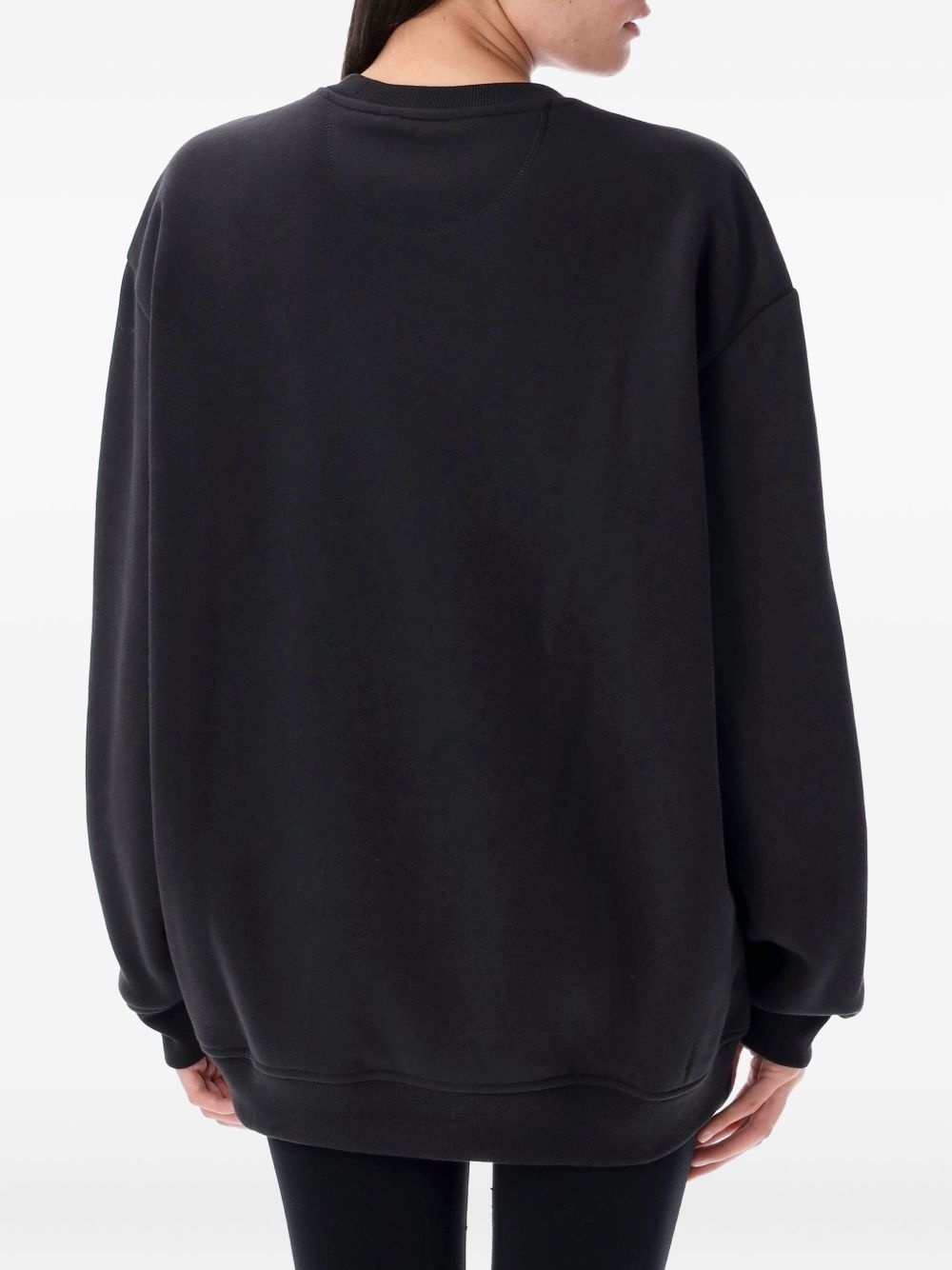 small-logo sweatshirt - 2