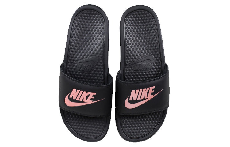 (WMNS) Nike Benassi JDI Slides 'Black' 343881-007 - 4