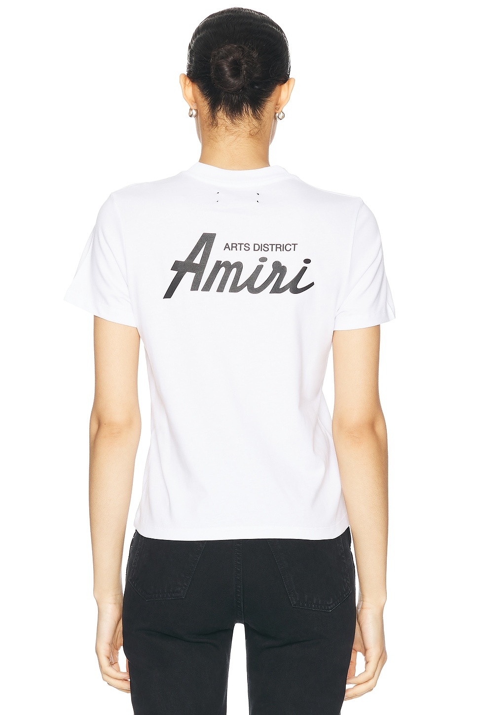 AMIRI City Tee | forward | REVERSIBLE