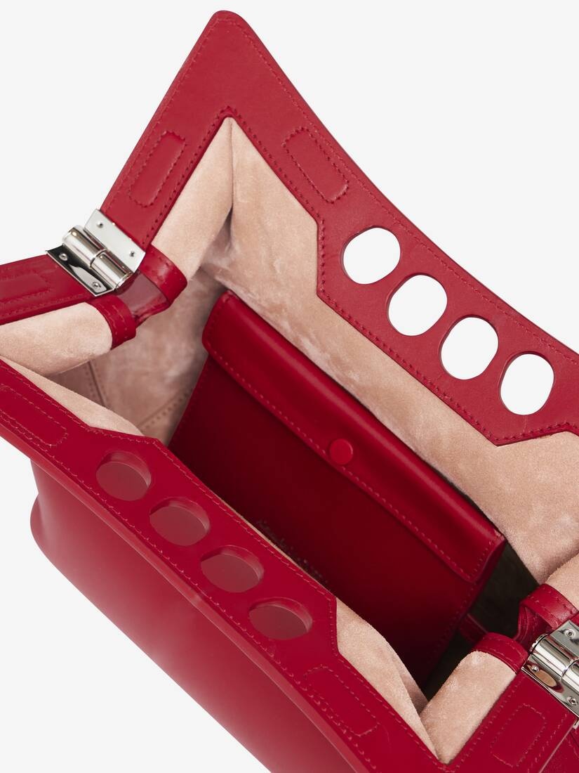 Women's The Peak Bag Small in Welsh Red - 5
