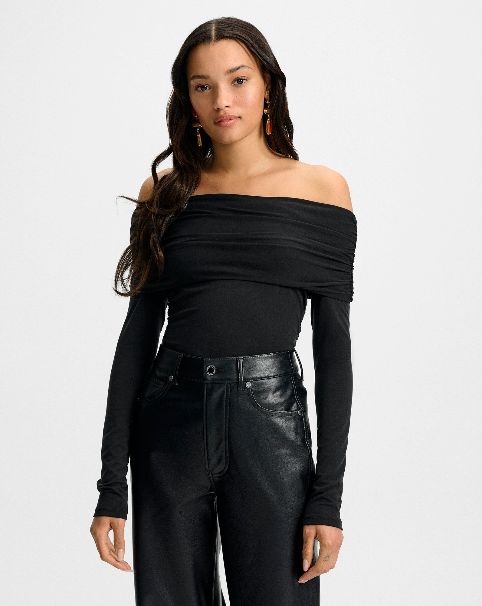 CHAIYA OFF-THE-SHOULDER TOP - 2