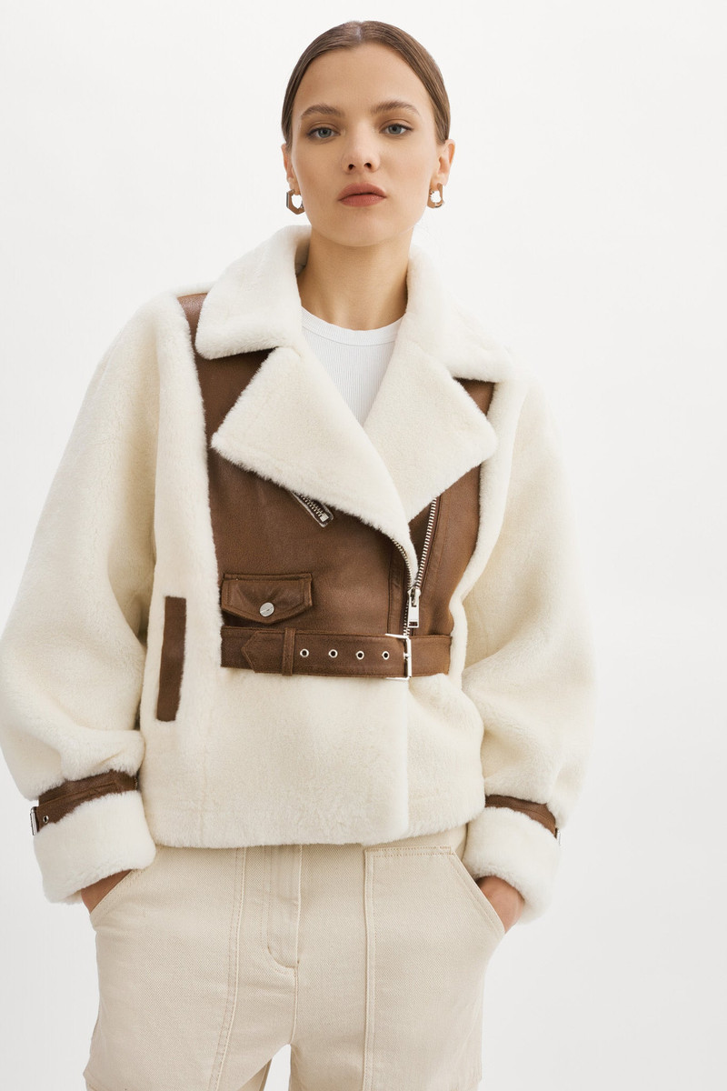 ELODY | Faux Fur Jacket 1