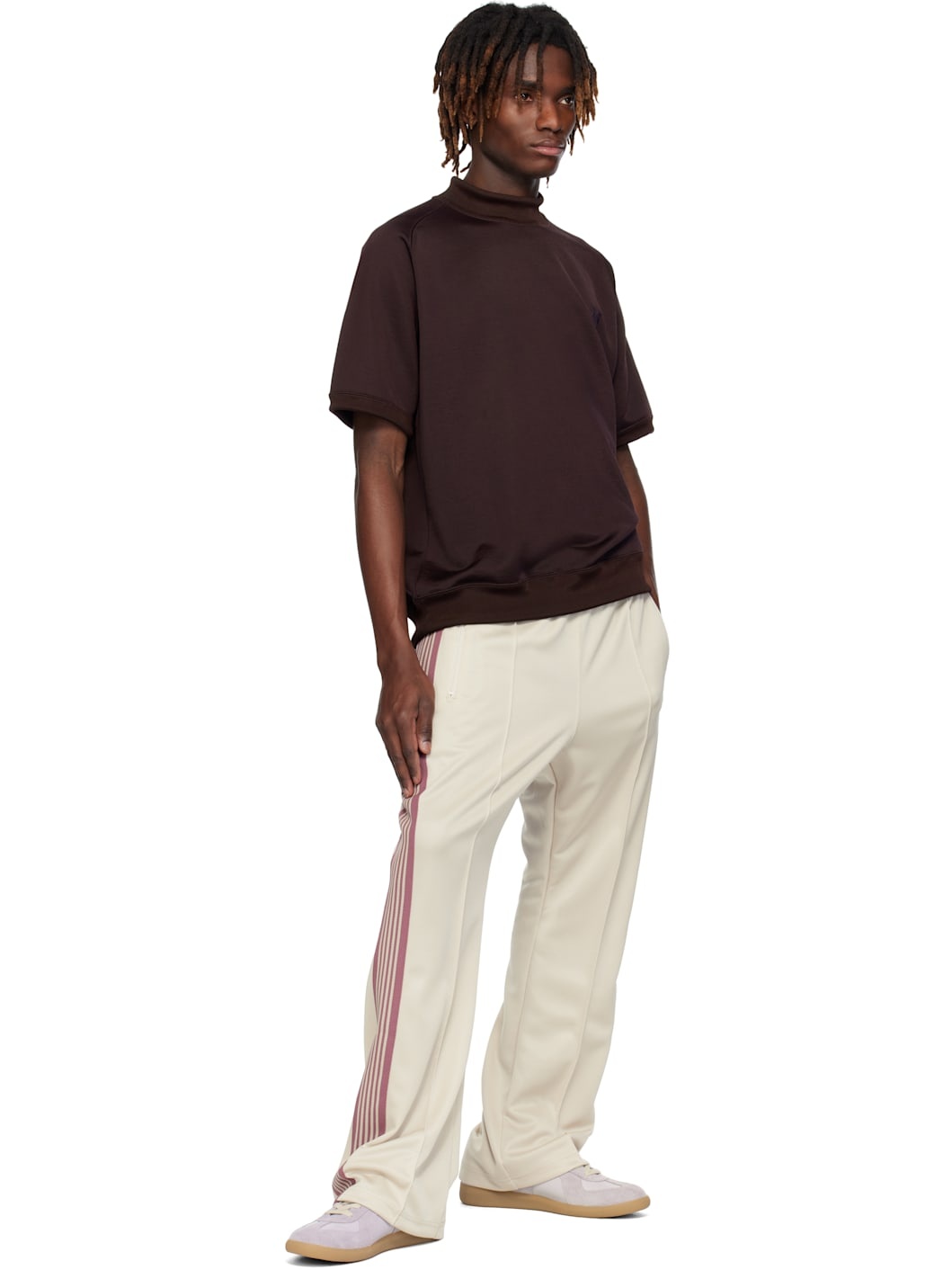 Off-White Boot-Cut Track Pants - 4