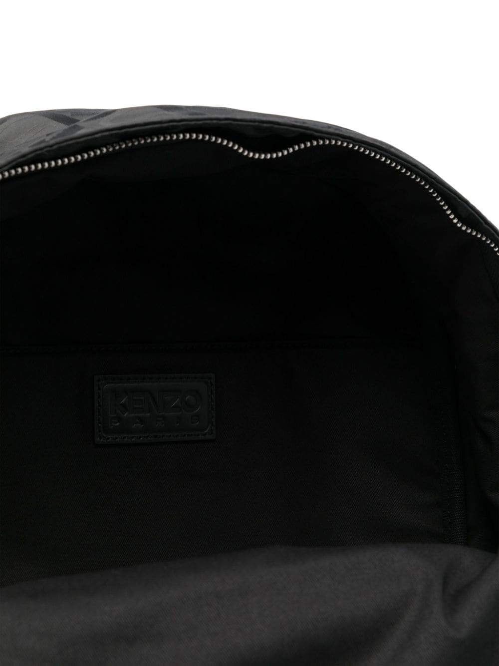 logo-jacquard backpack - 5