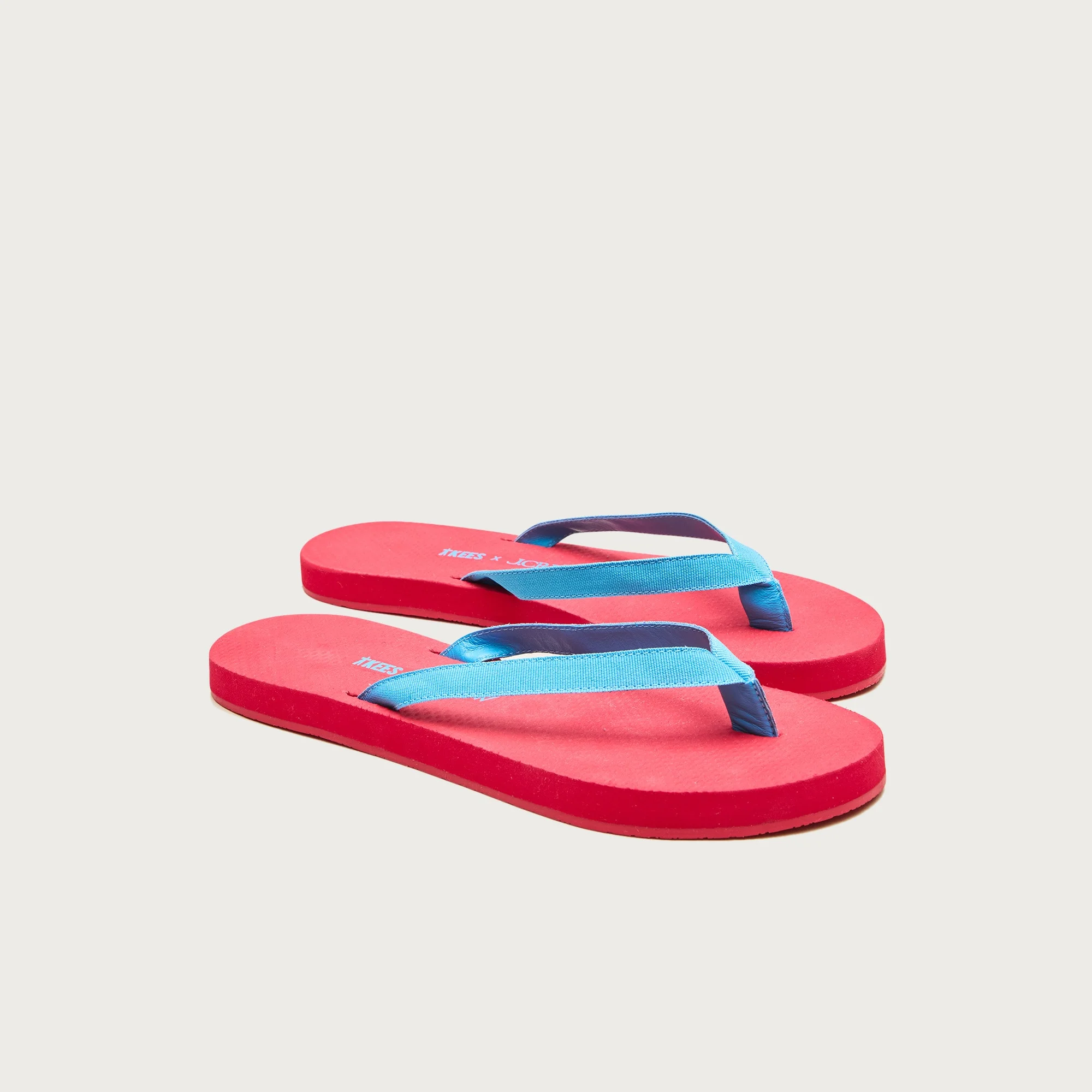 Limited-edition TKEES X J.Crew thong sandals - 1