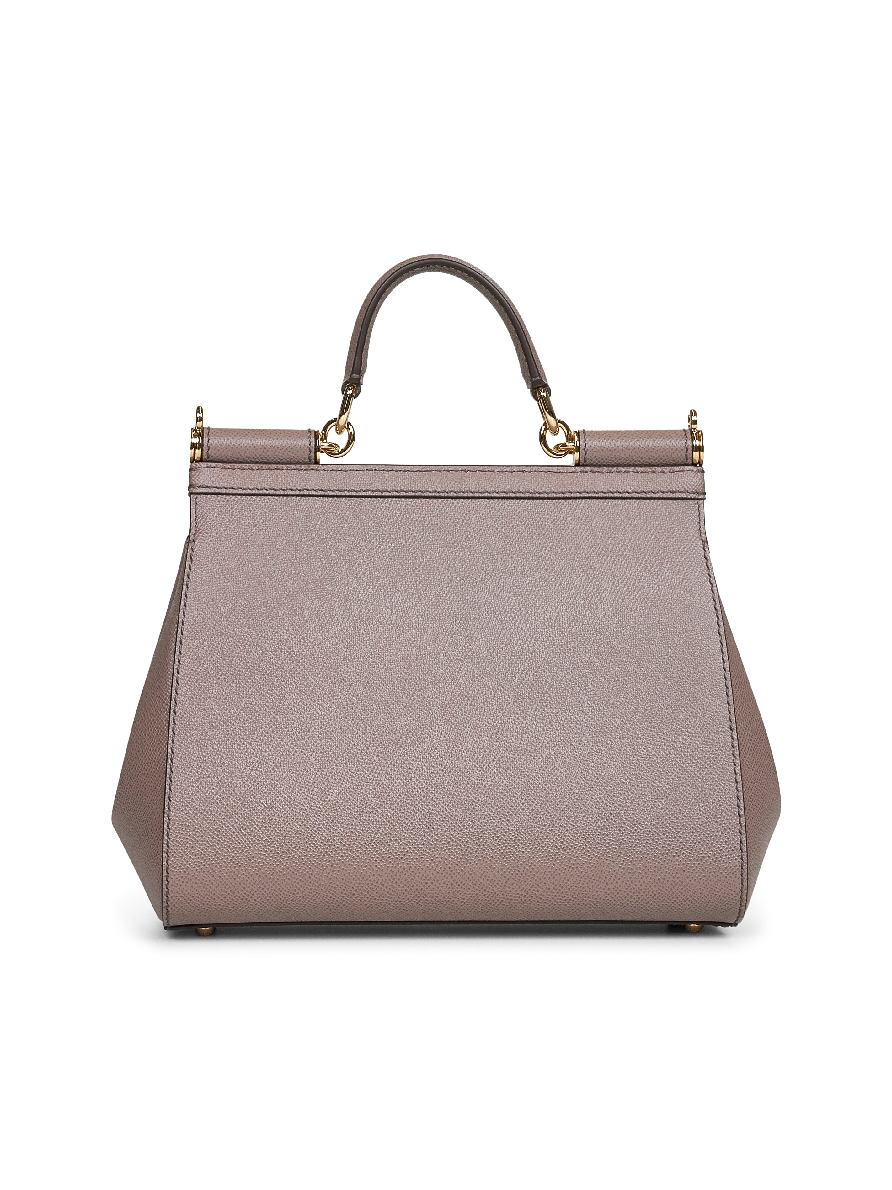 Taupe large Sicily handbag - 3